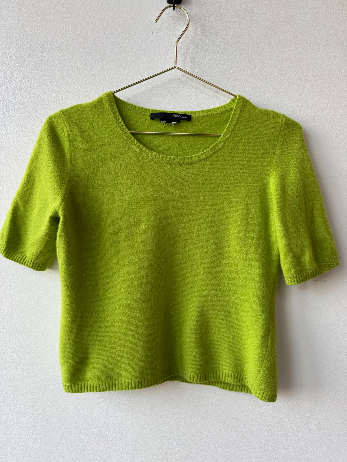 Short-sleeve Knit Top