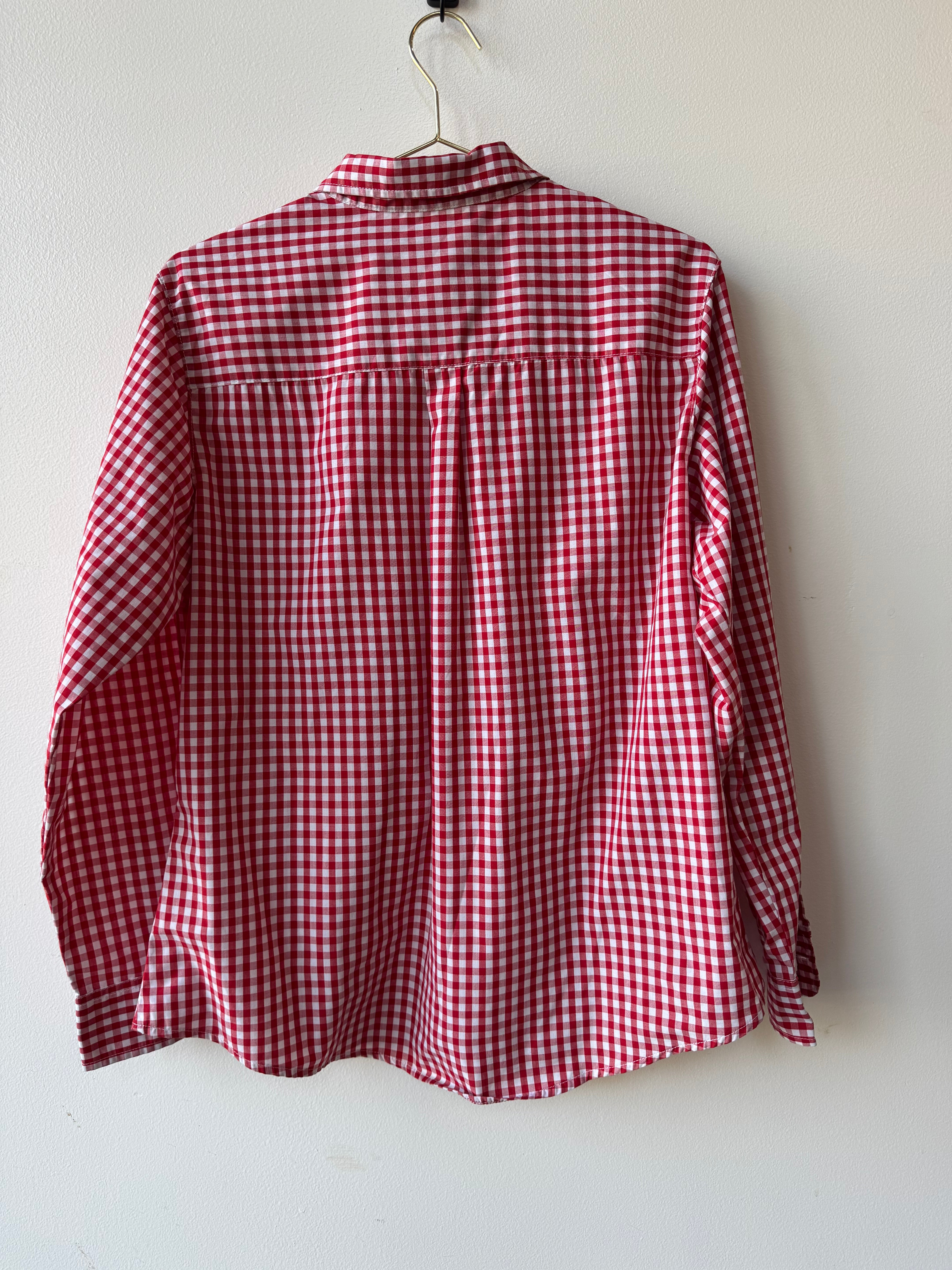Gingham Long Sleeve Shirt