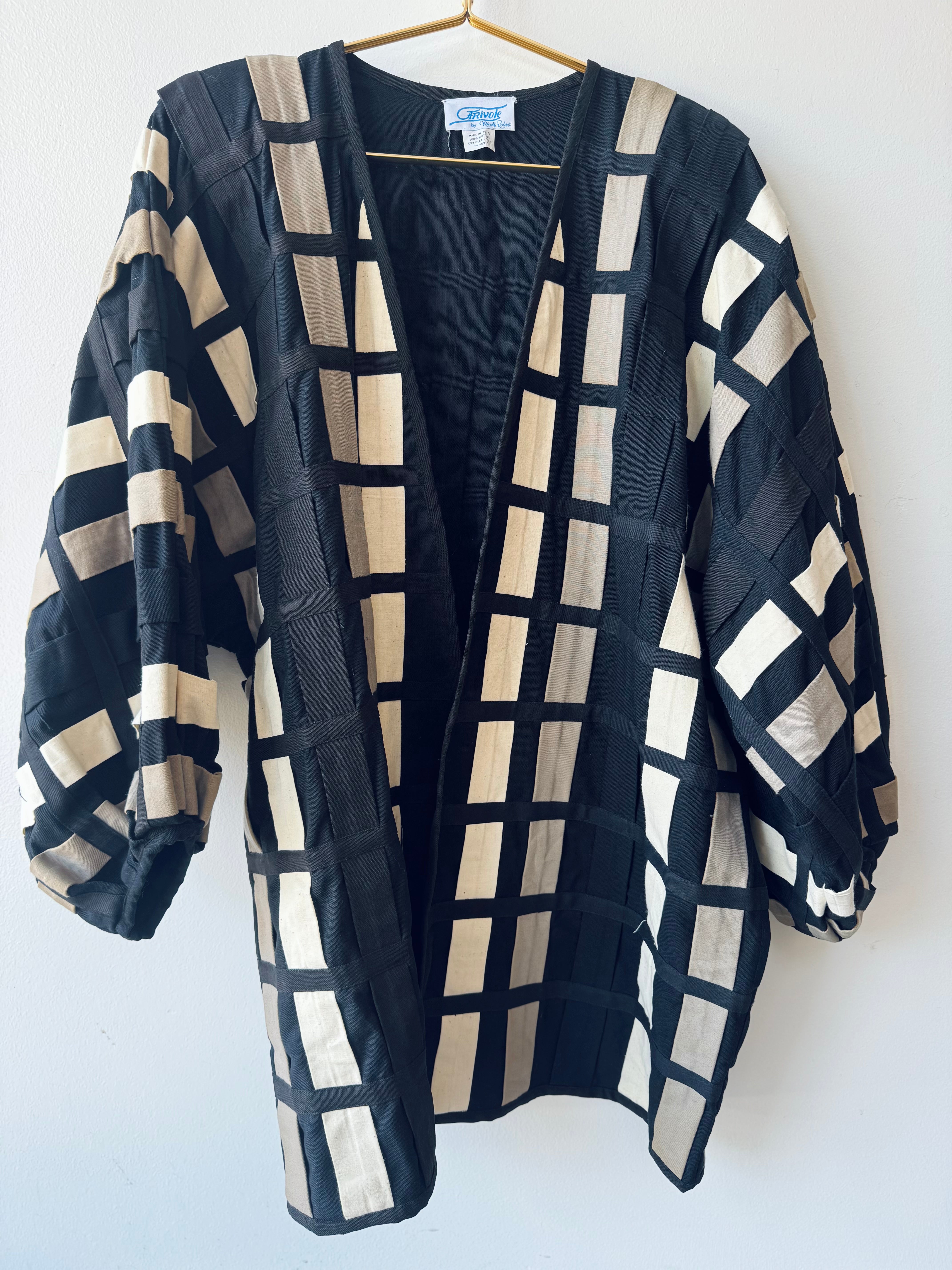 Ribbon Jacket