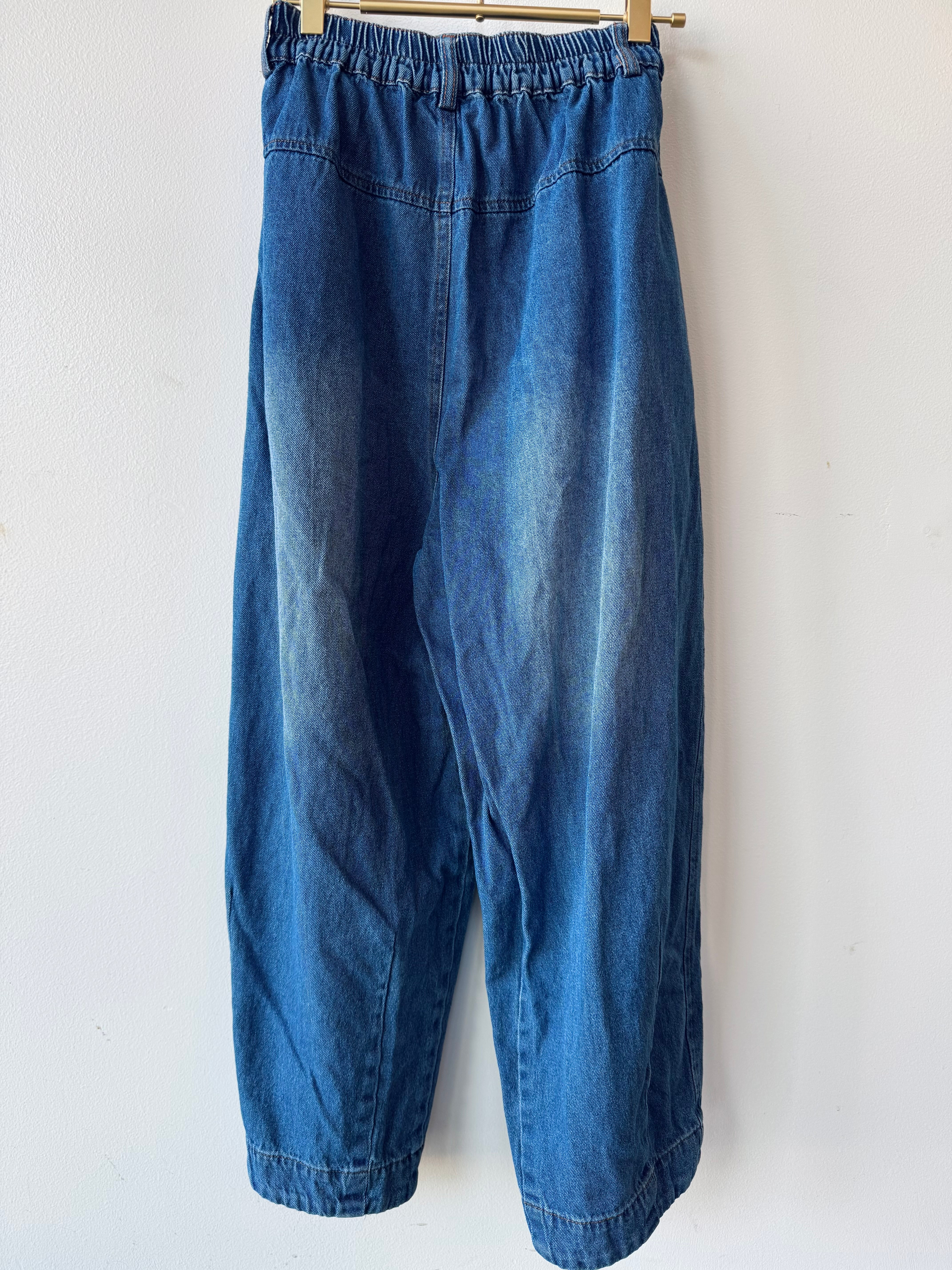 Vintage Barrel Jeans