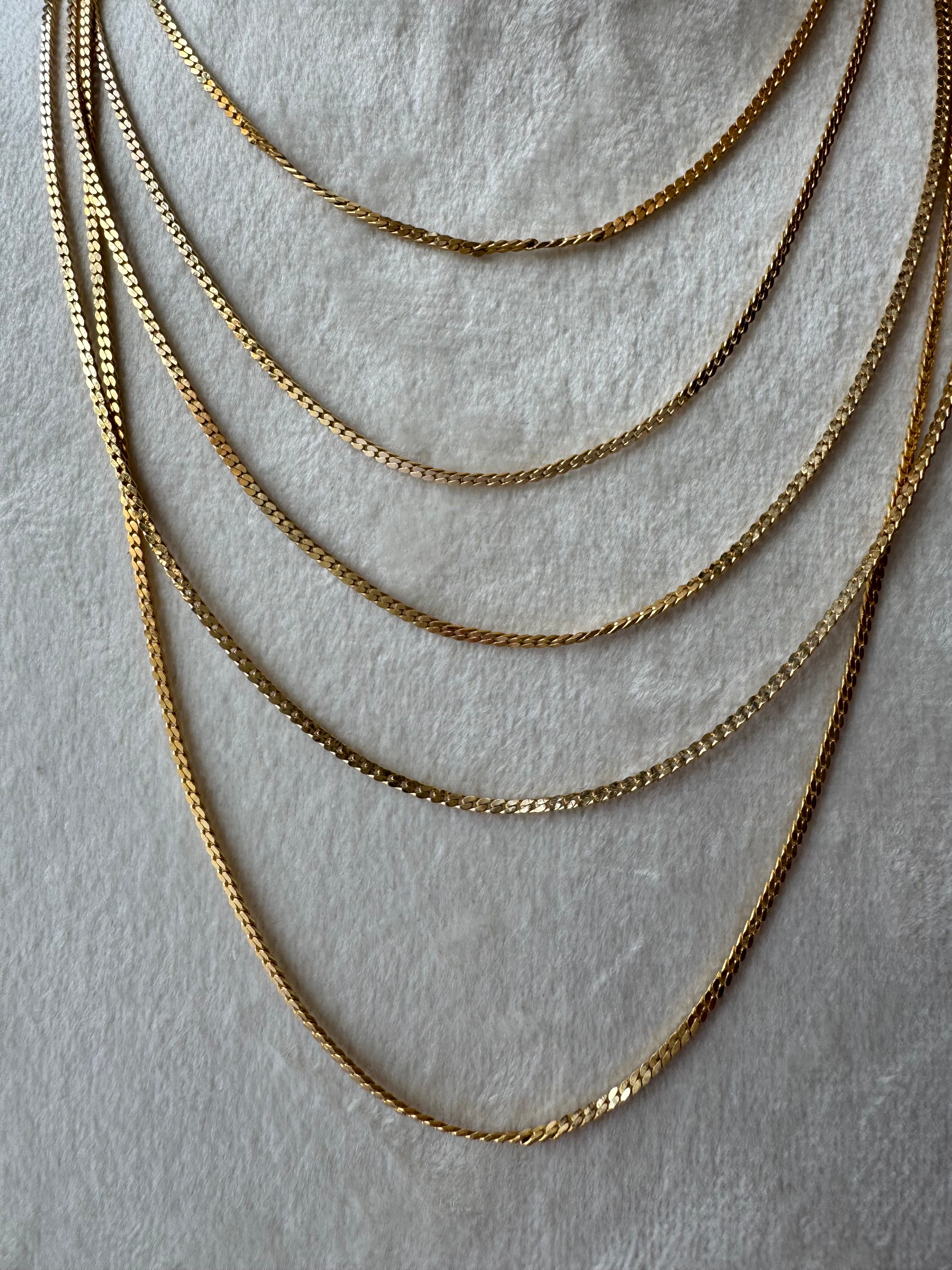 Stacking Chains