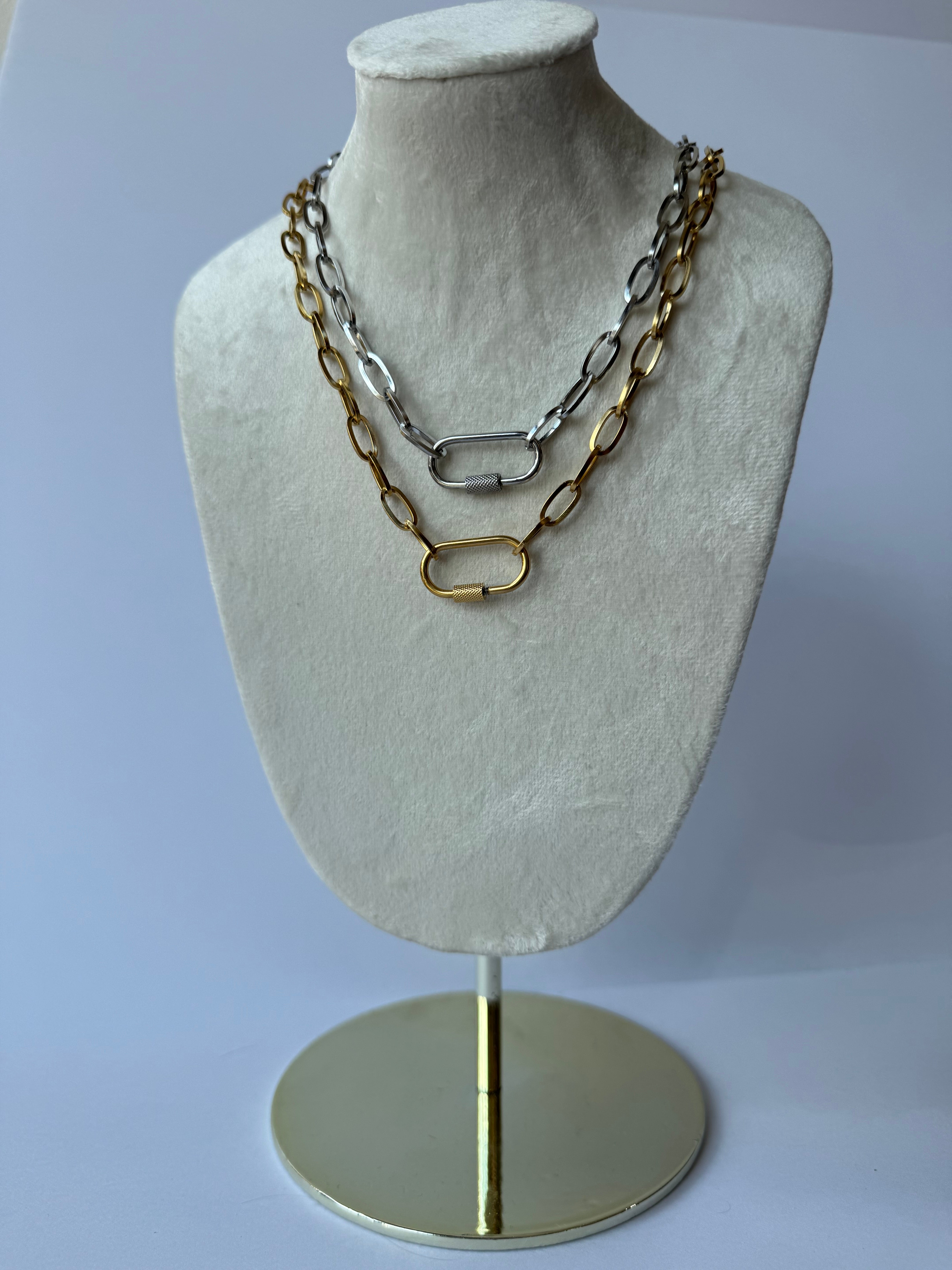 Carabiner Necklace