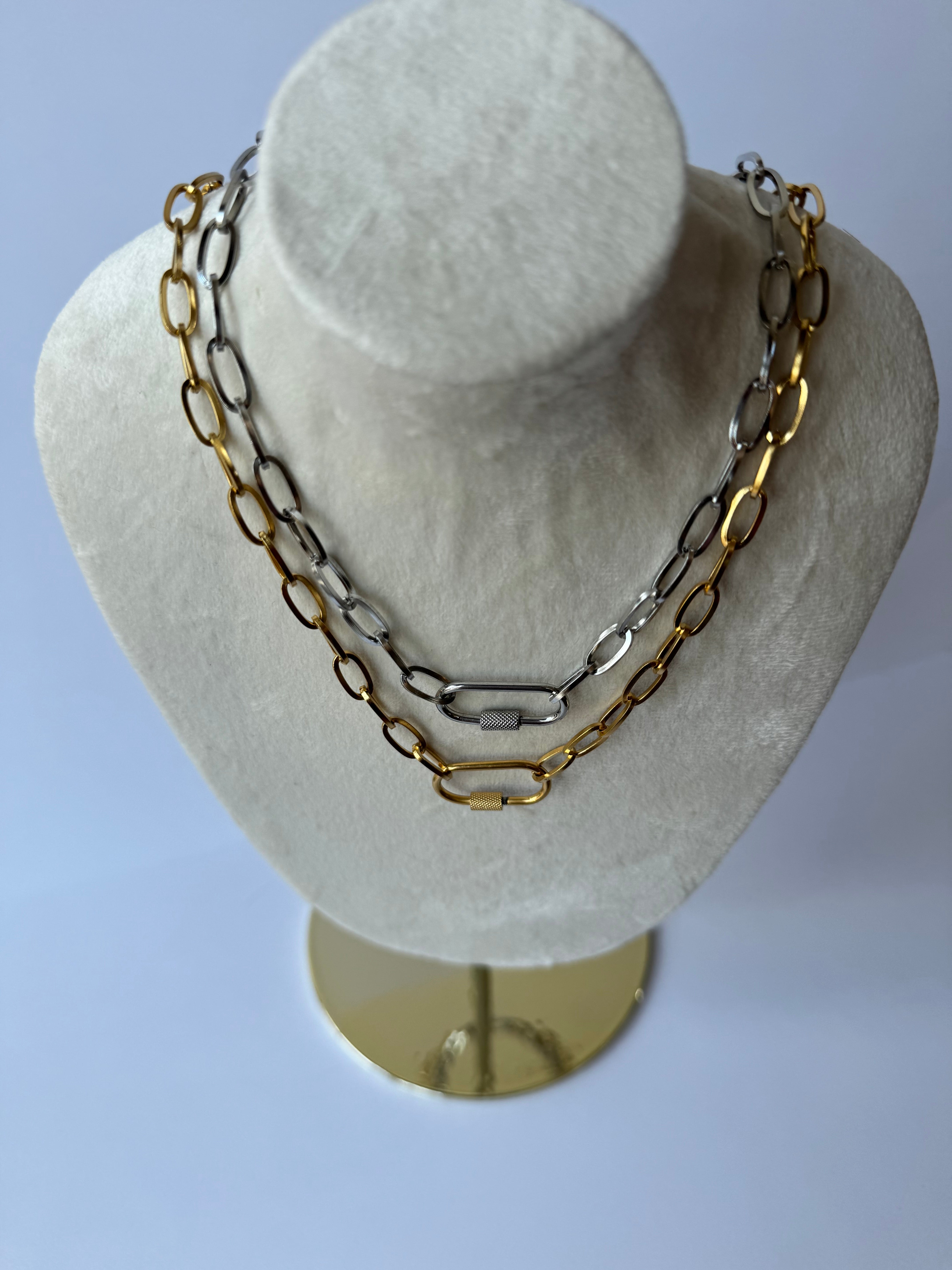 Carabiner Necklace