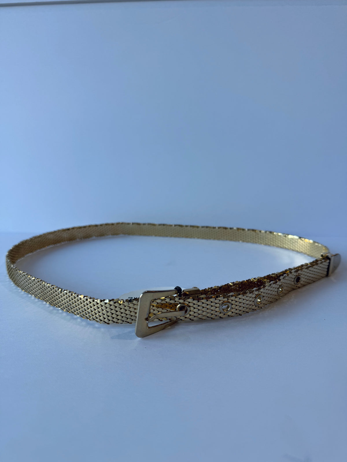 Vintage Designer Gold Belt