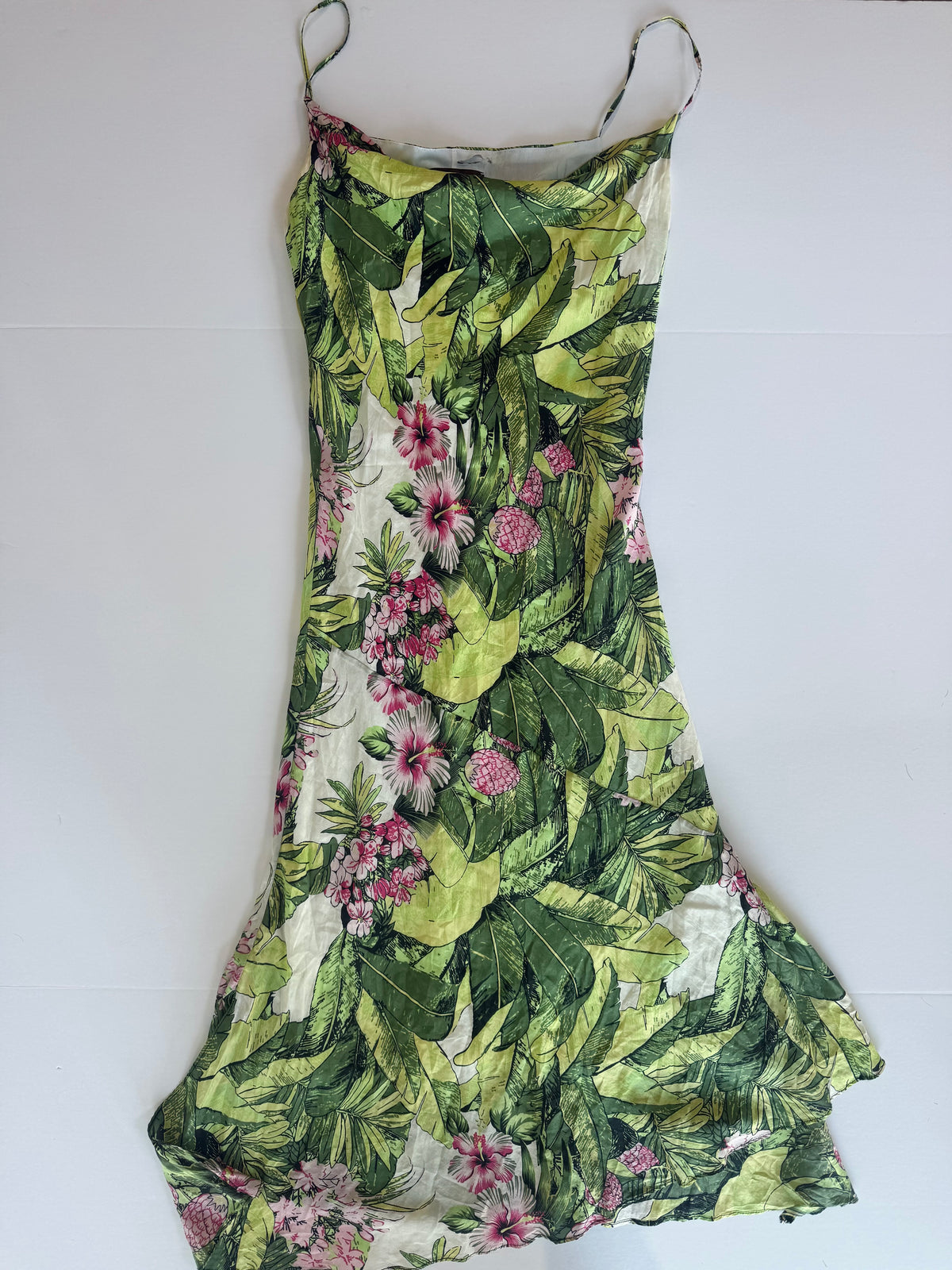 Tropical Slip Dress