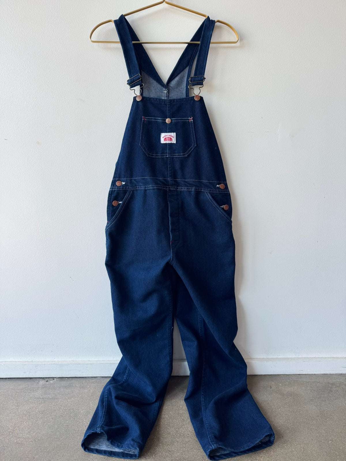 Blue Denim Bib Overalls
