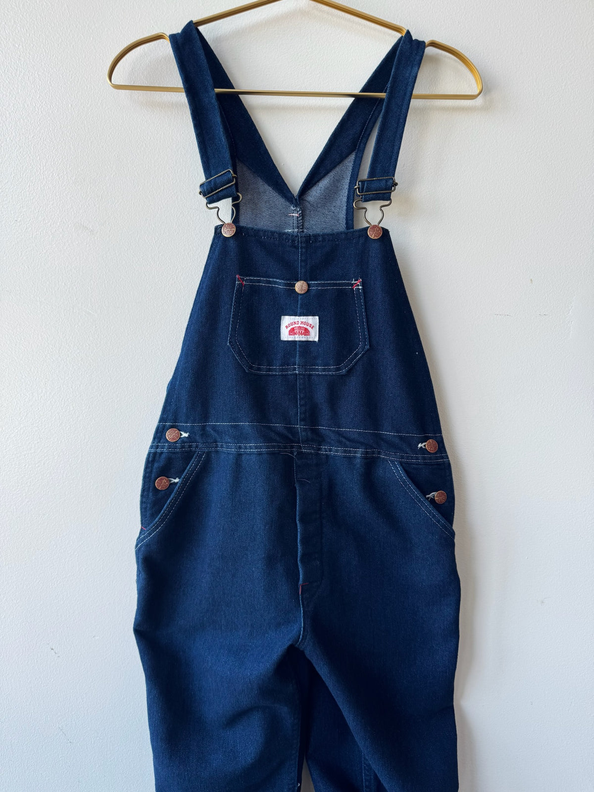 Blue Denim Bib Overalls