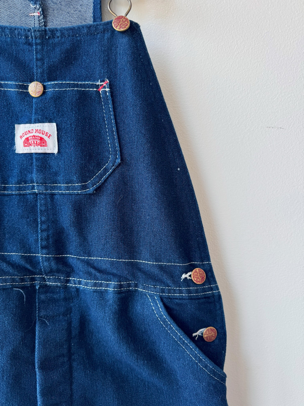 Blue Denim Bib Overalls