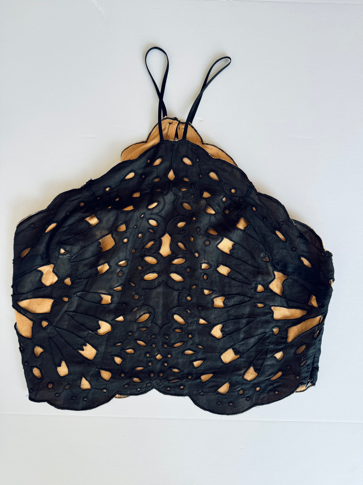 Anthro Butterfly Halter