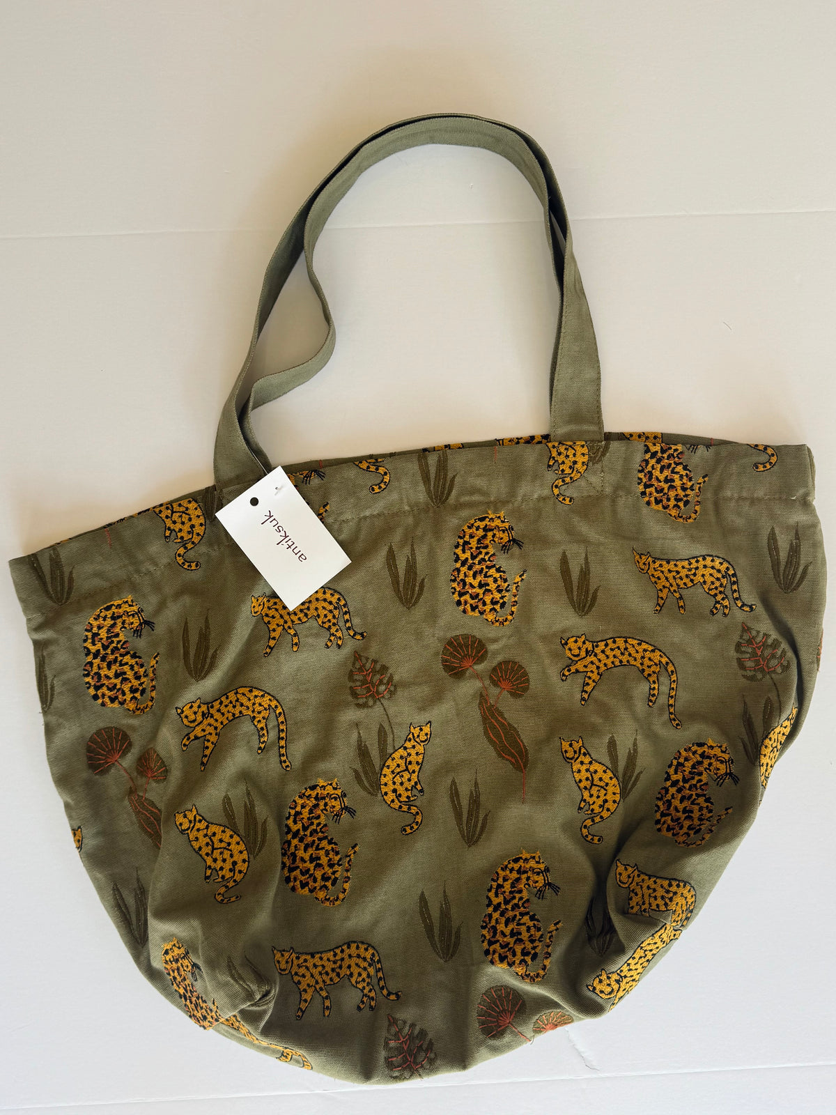 Designer Jungle Tote