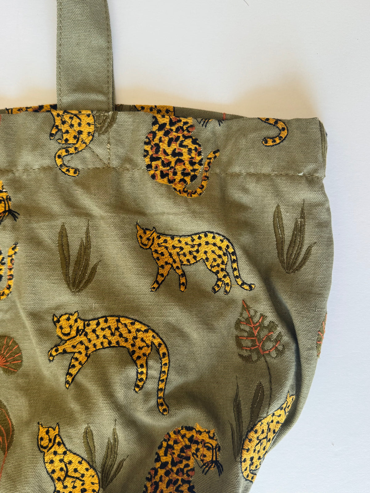 Designer Jungle Tote