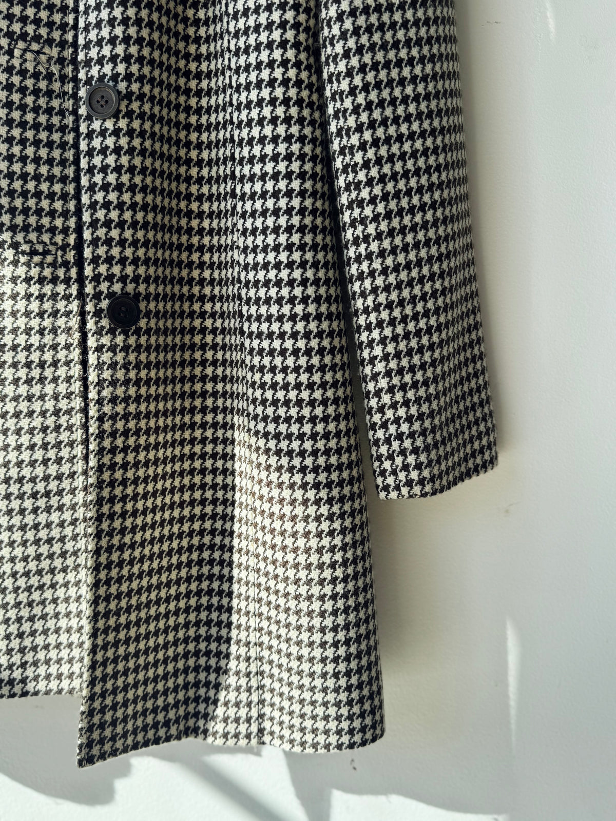 Houndstooth Coat