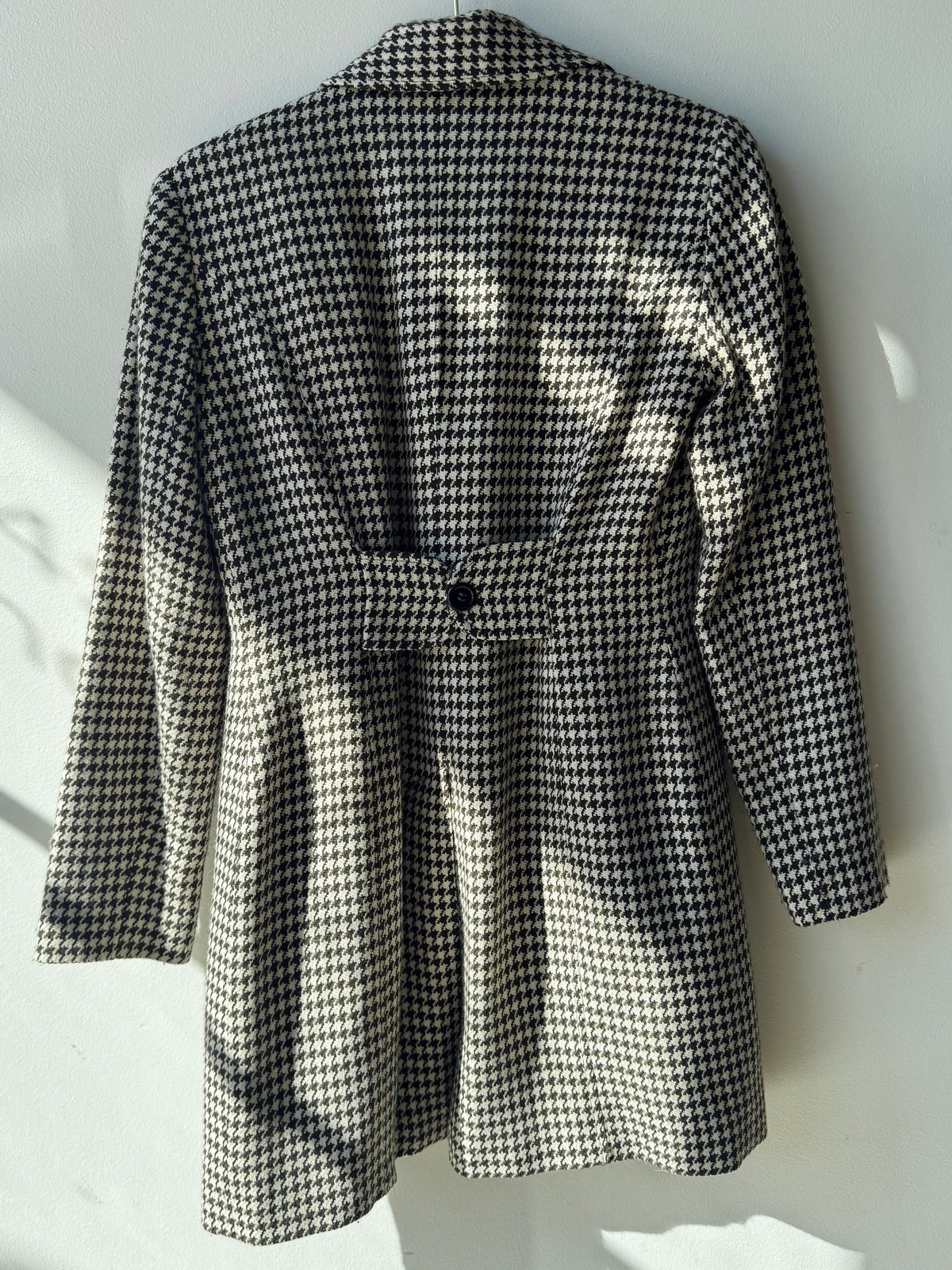 Houndstooth Coat