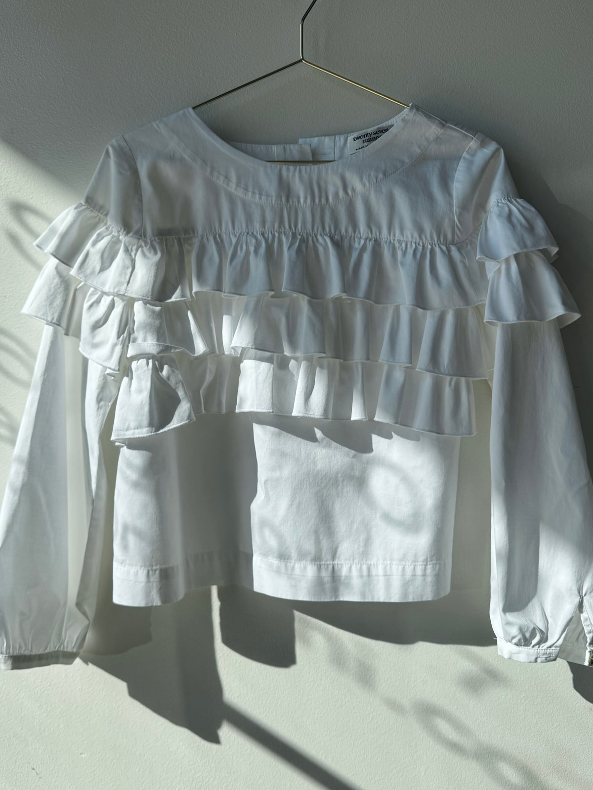 Designer Ruffle Blouse