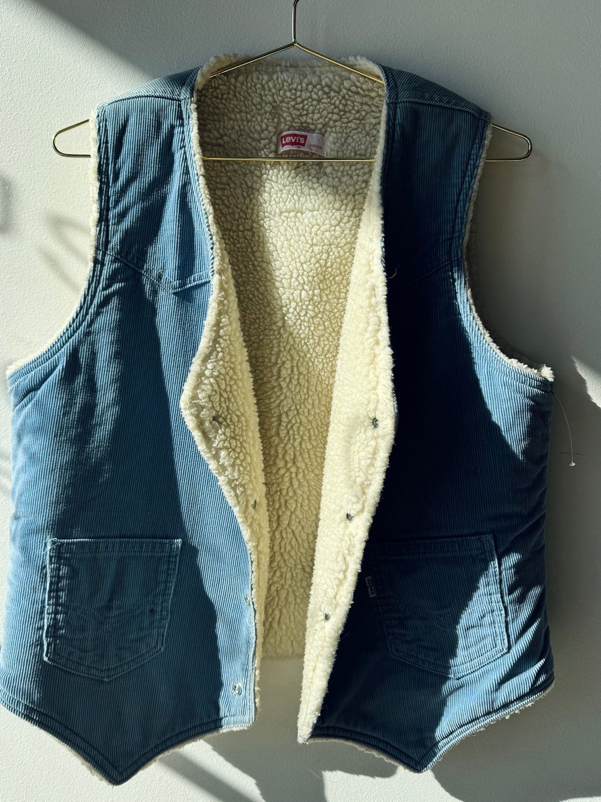 White Tab Vest
