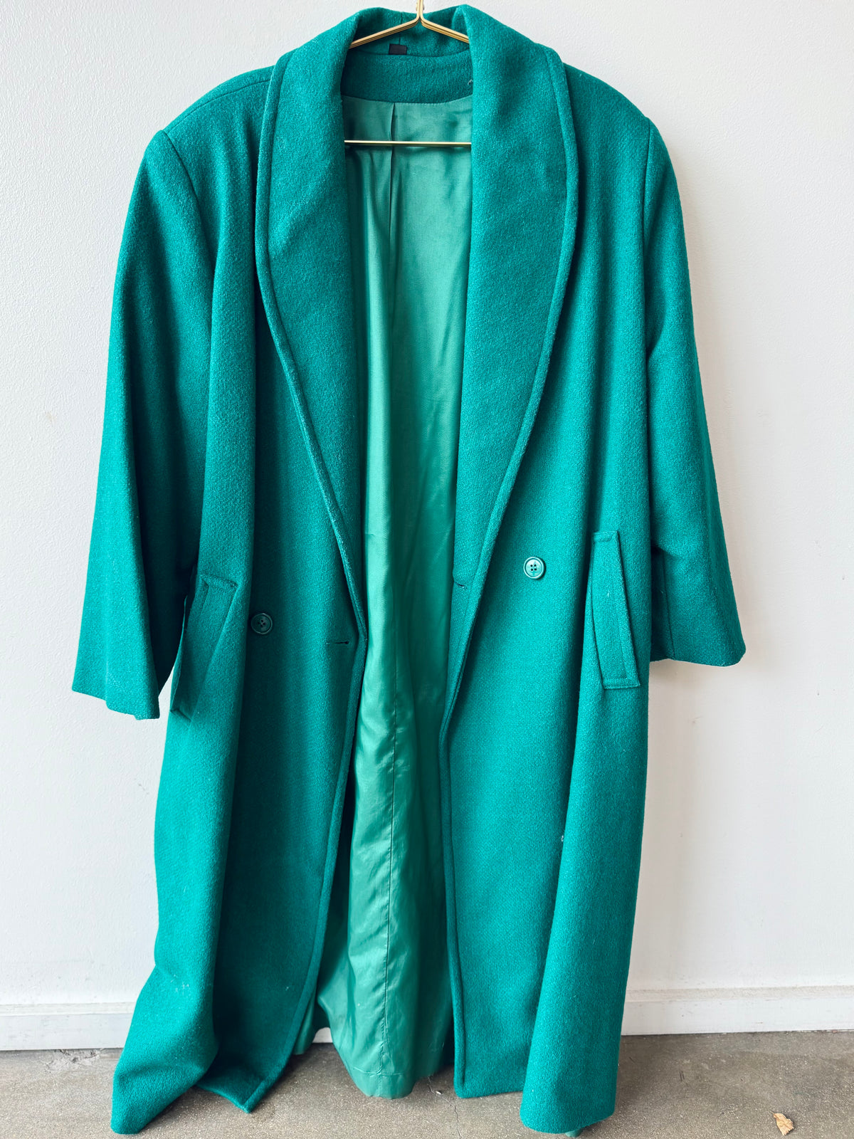 Vintage Jaguar Overcoat