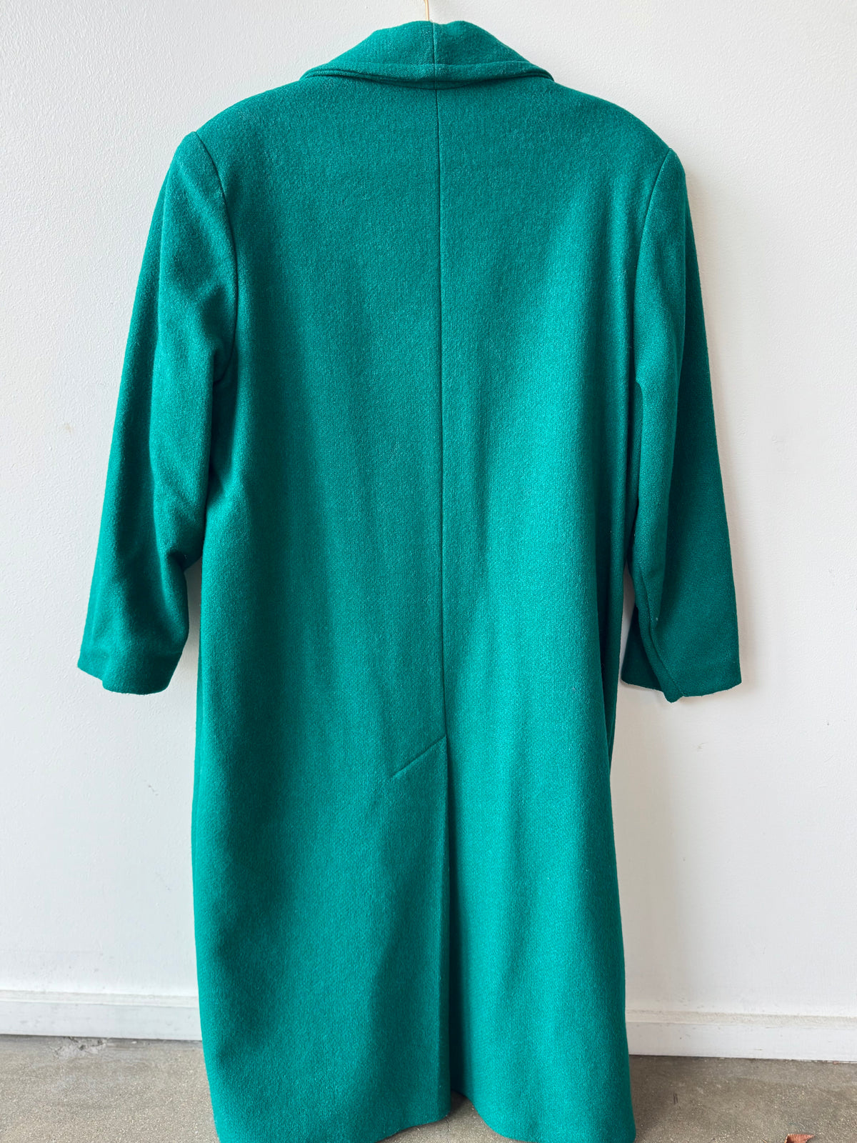 Vintage Jaguar Overcoat