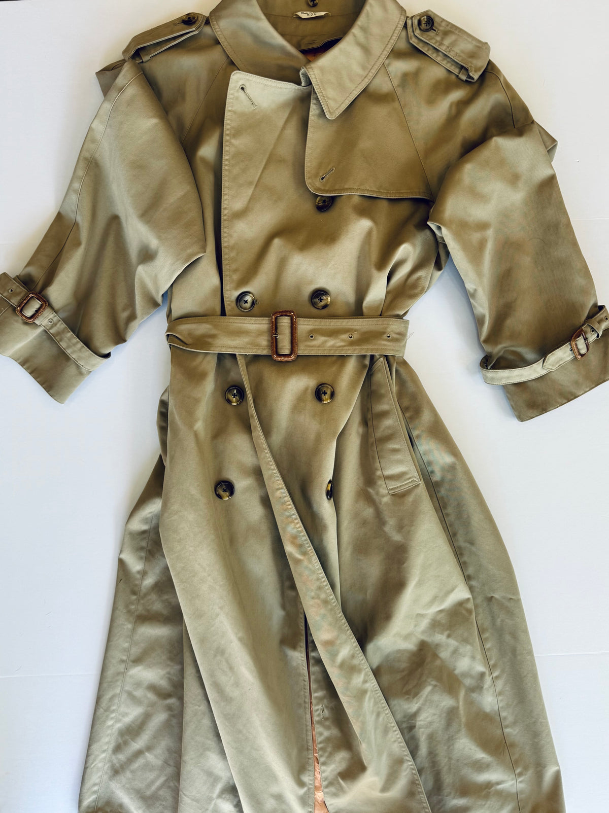 Vintage Trench Coat