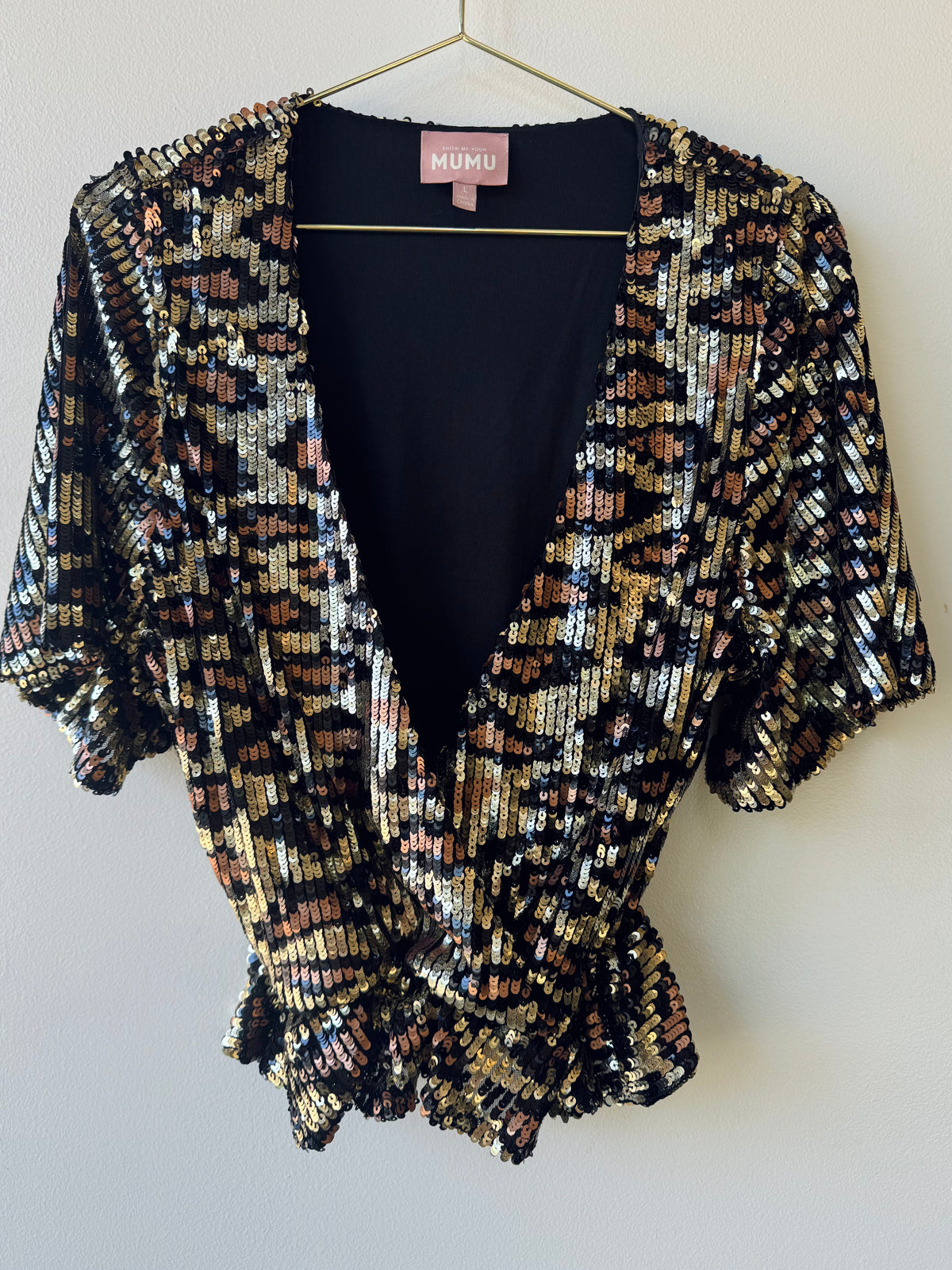 Eve Cheetah Top