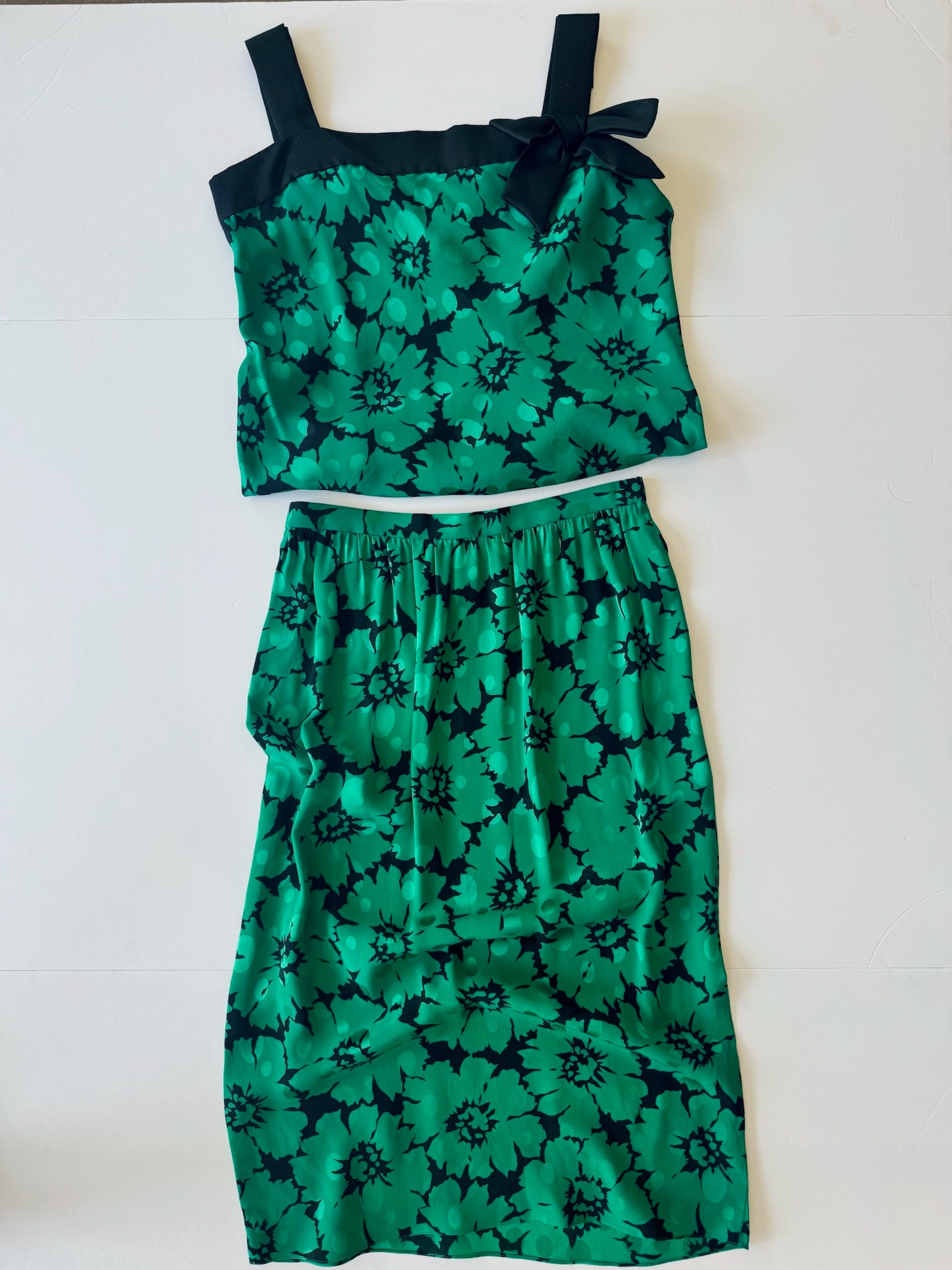 Vintage Oscar de la Renta Set