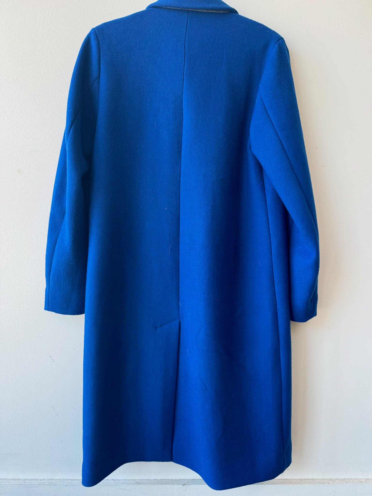 Royal Blue Peacoat