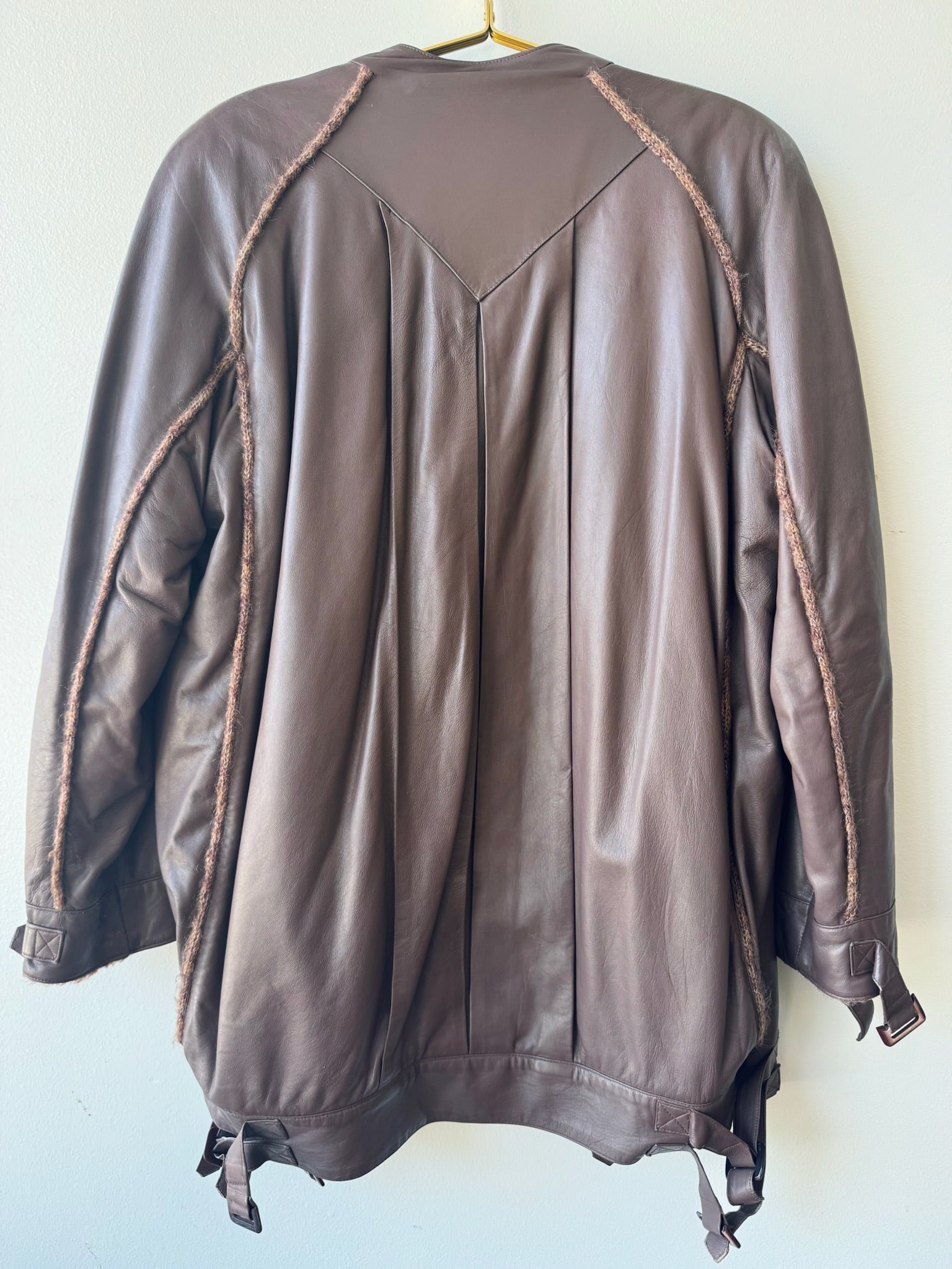 Vintage Leather Jacket