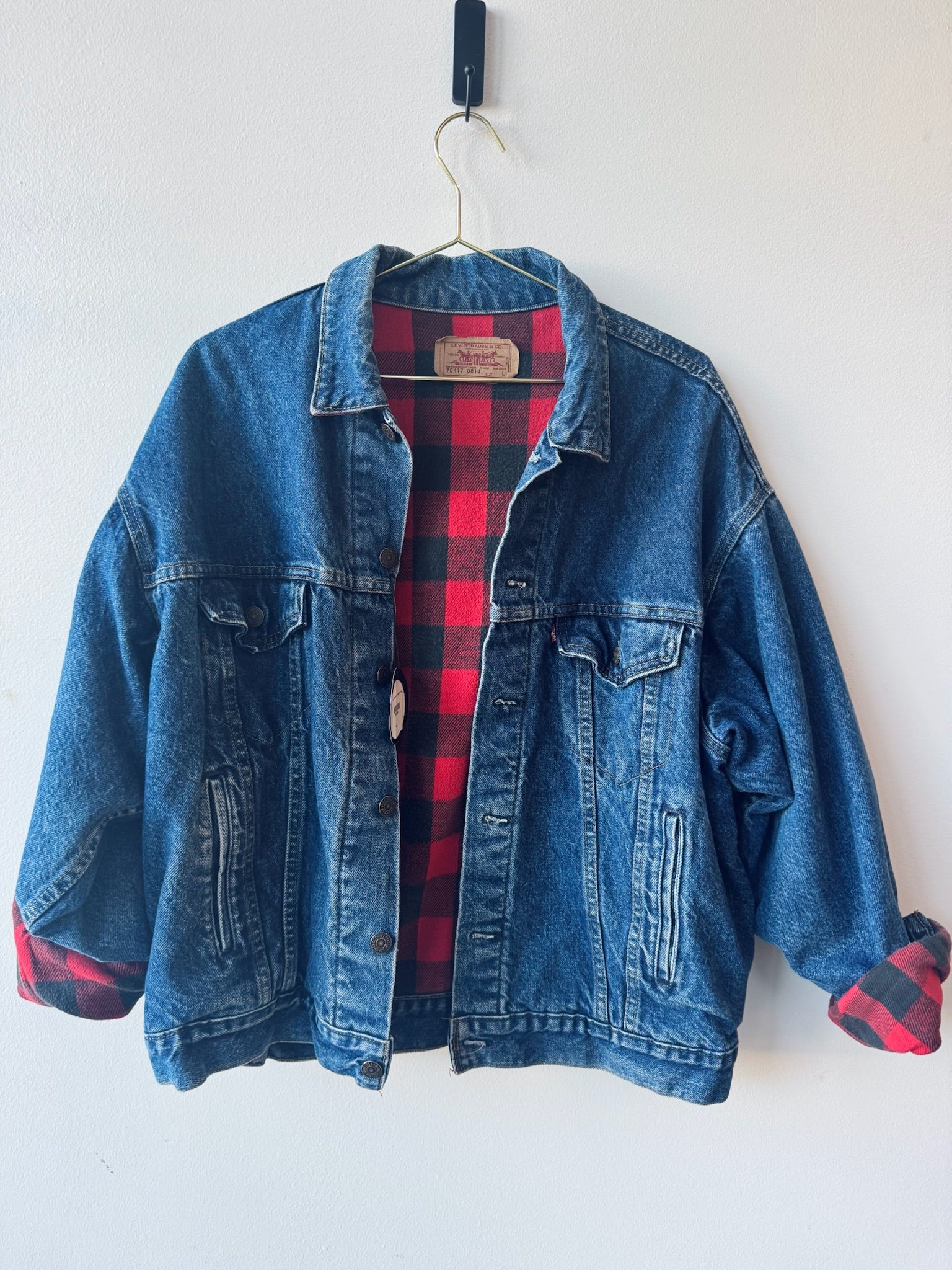 Levi Strauss & Co Denim Coat