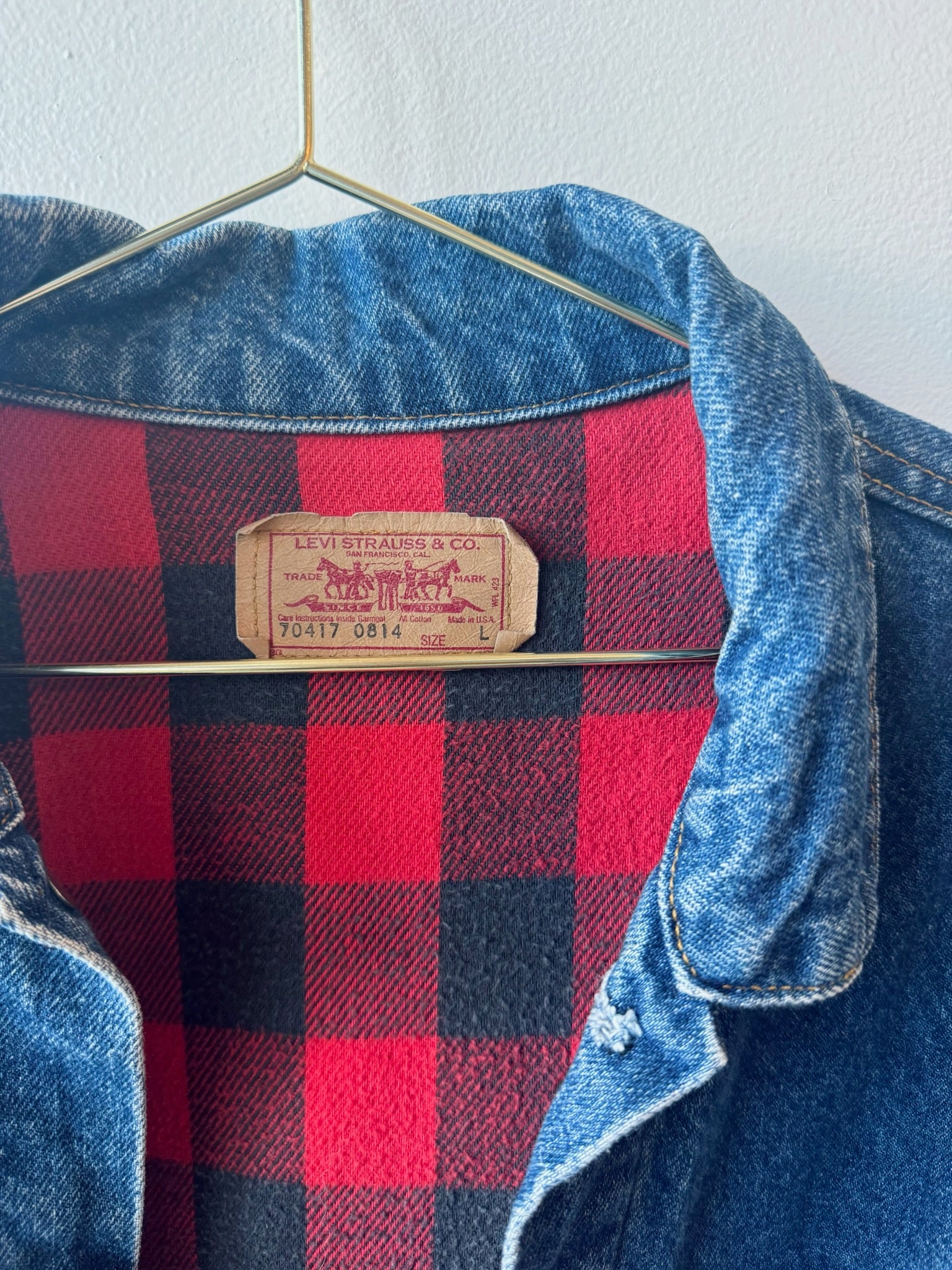 Levi Strauss & Co Denim Coat