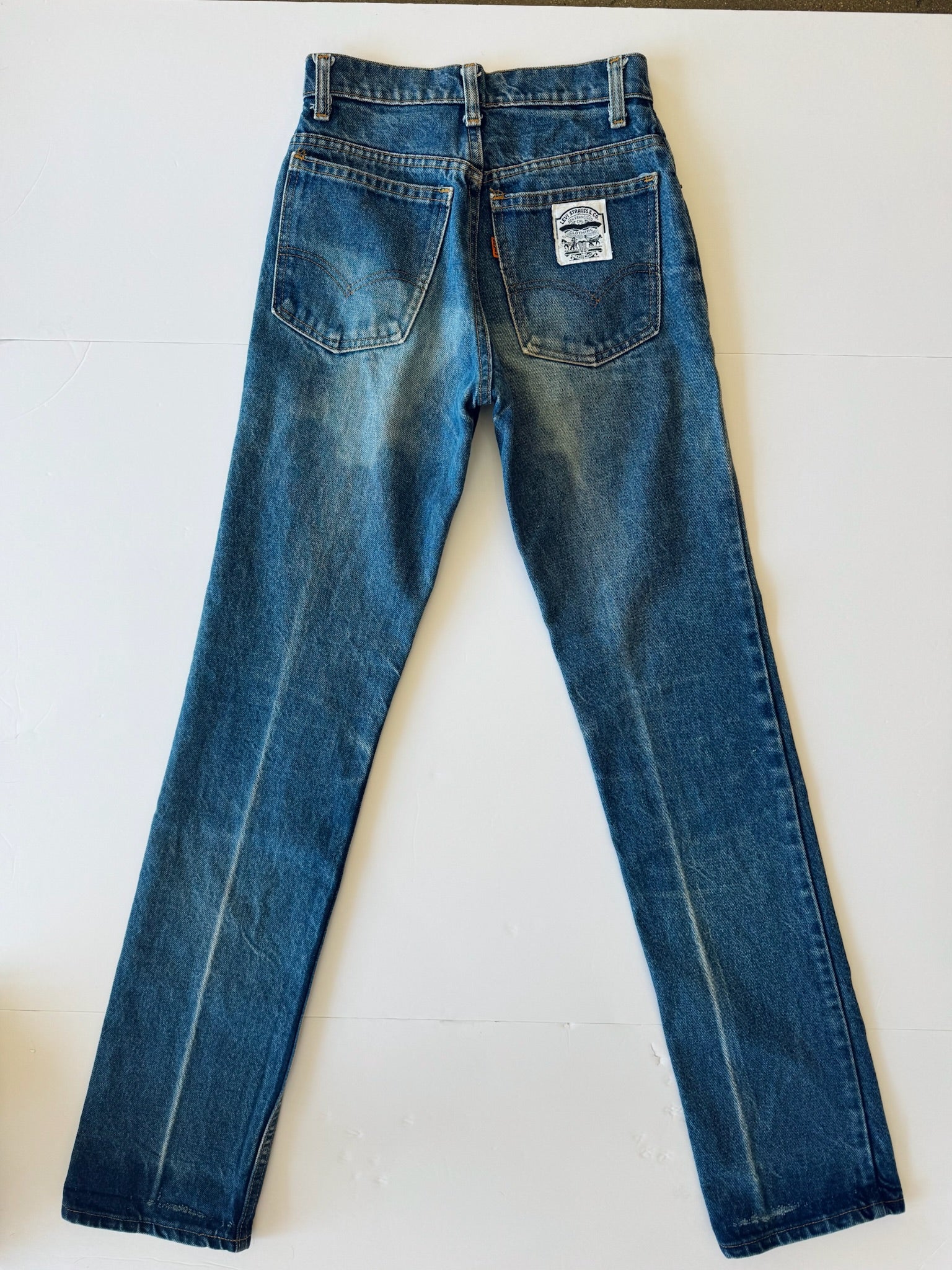 Vintage Orange Tag Levis