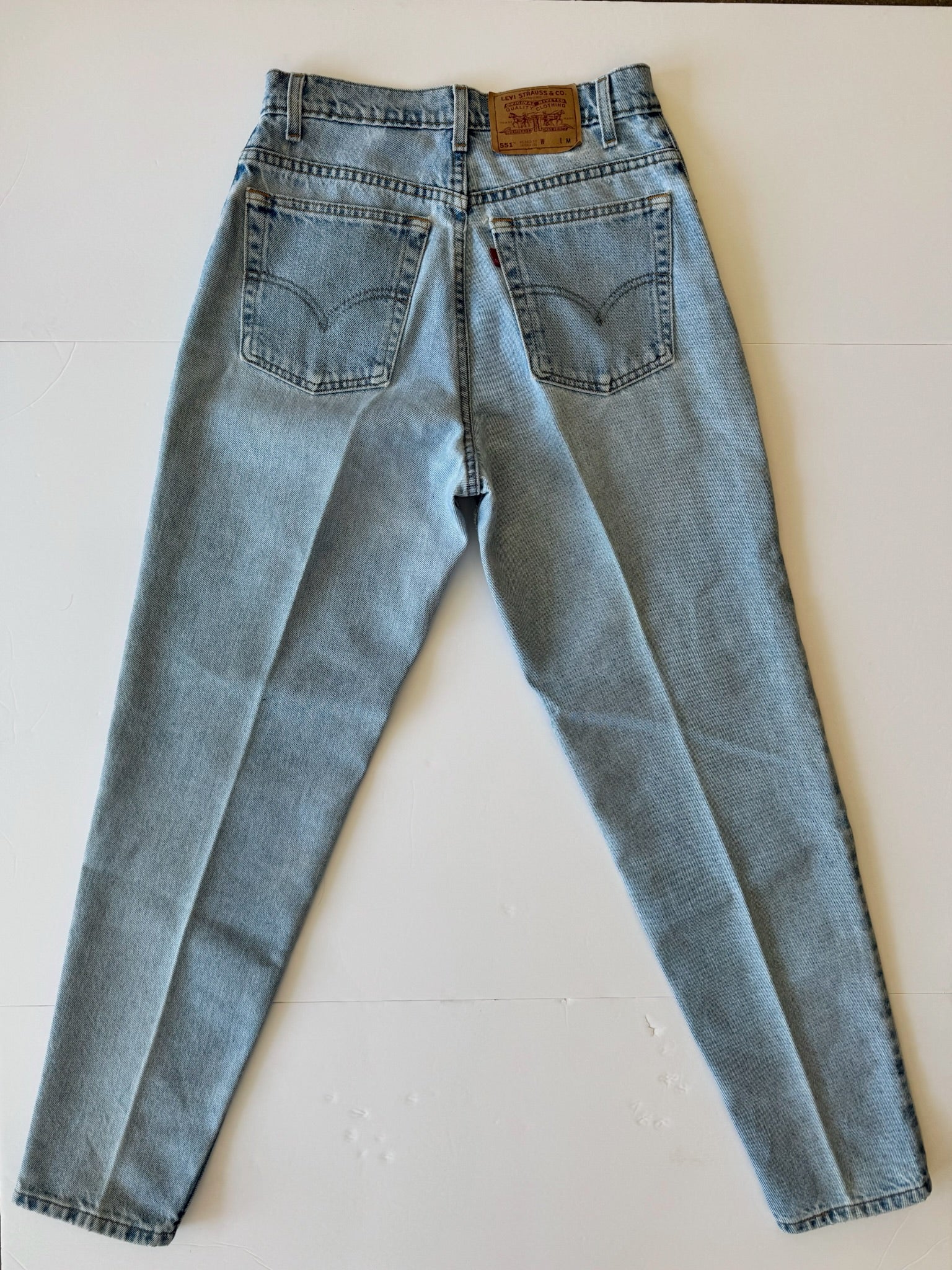 Vintage Levi 551 Jeans