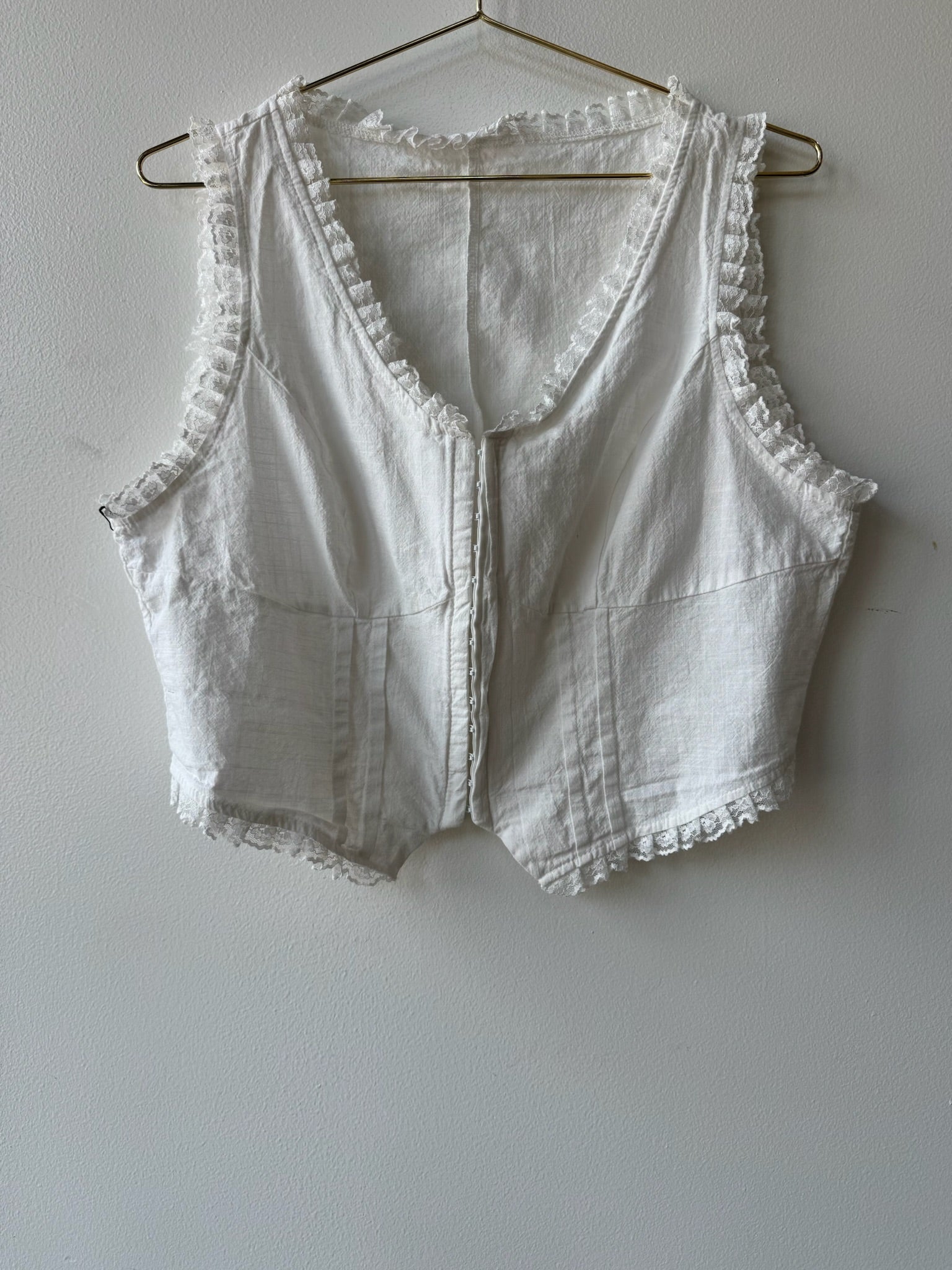 Lace Corset Tank