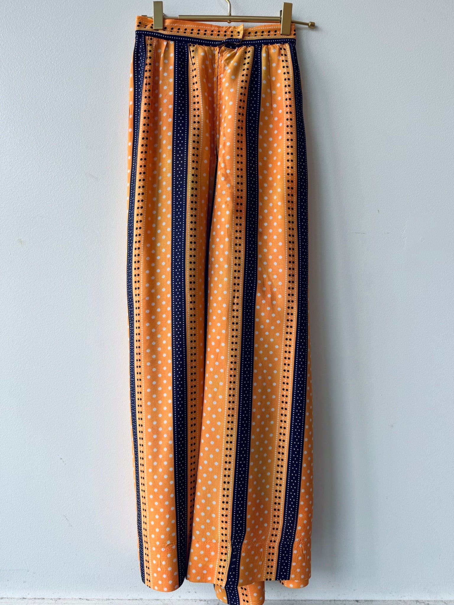Dot Palazzo Pants