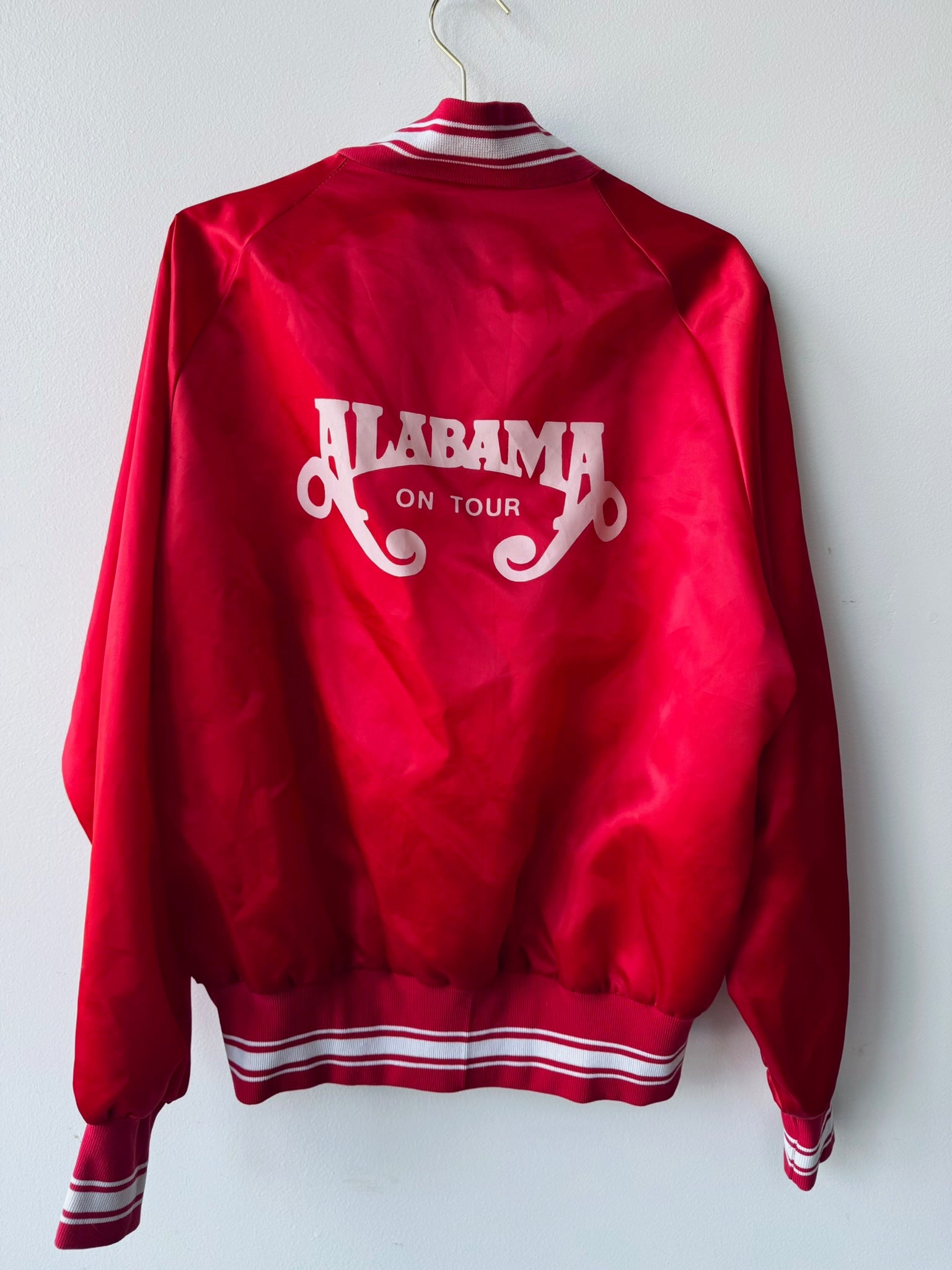 Vintage Alabama Bomber Jacket