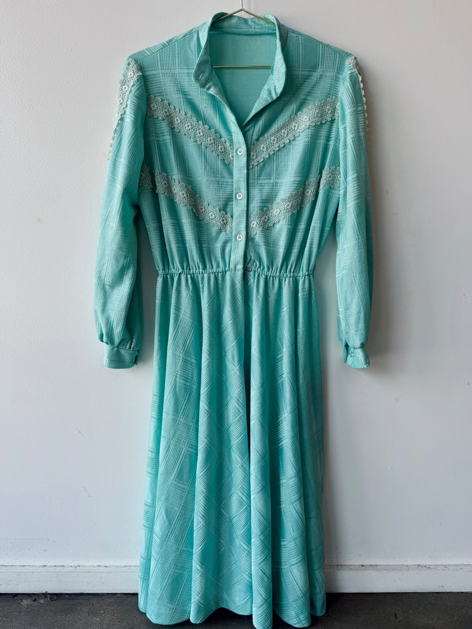 Vintage Western Prairie Dress