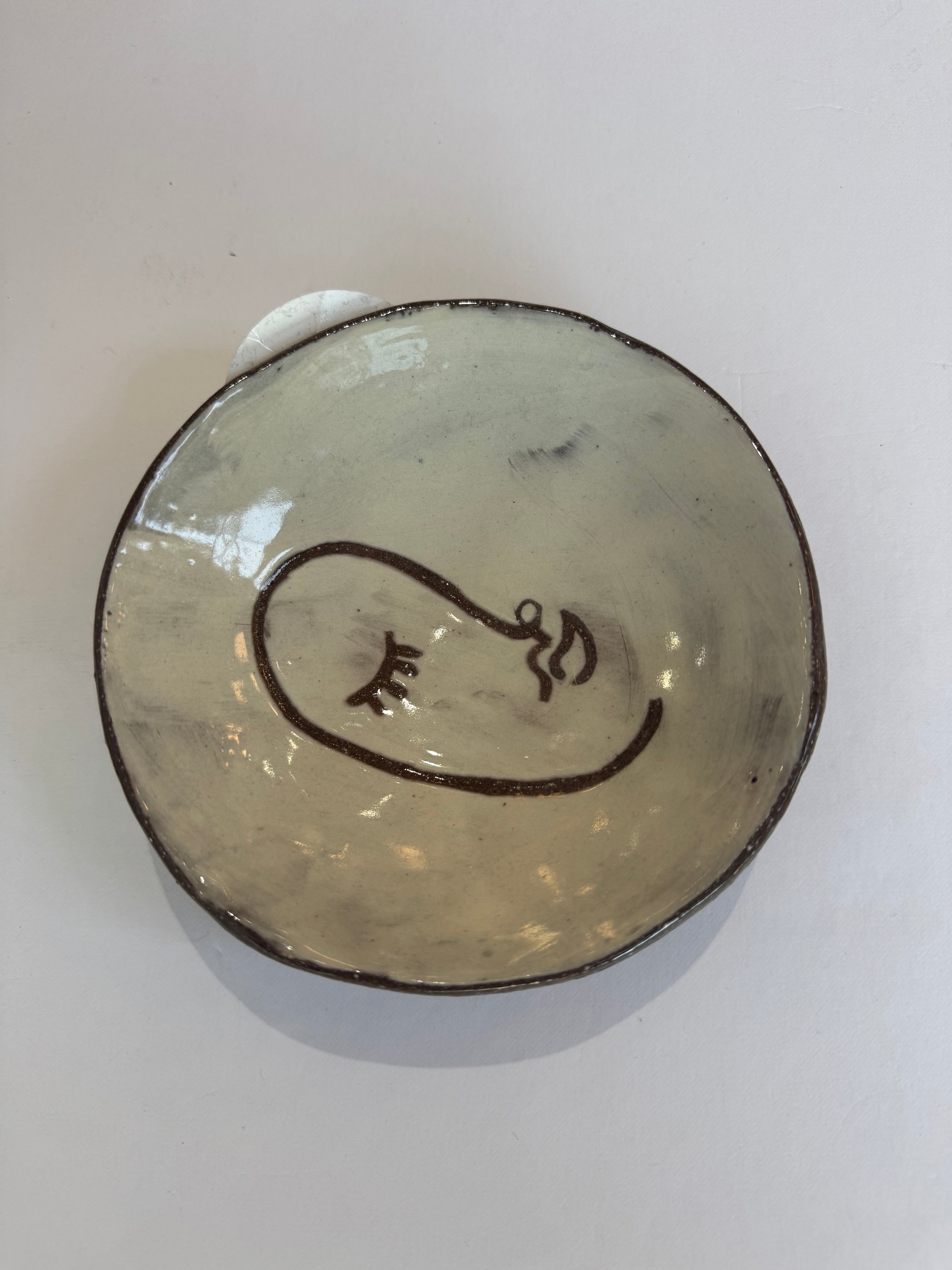 Handmade Moon Trinket Dish