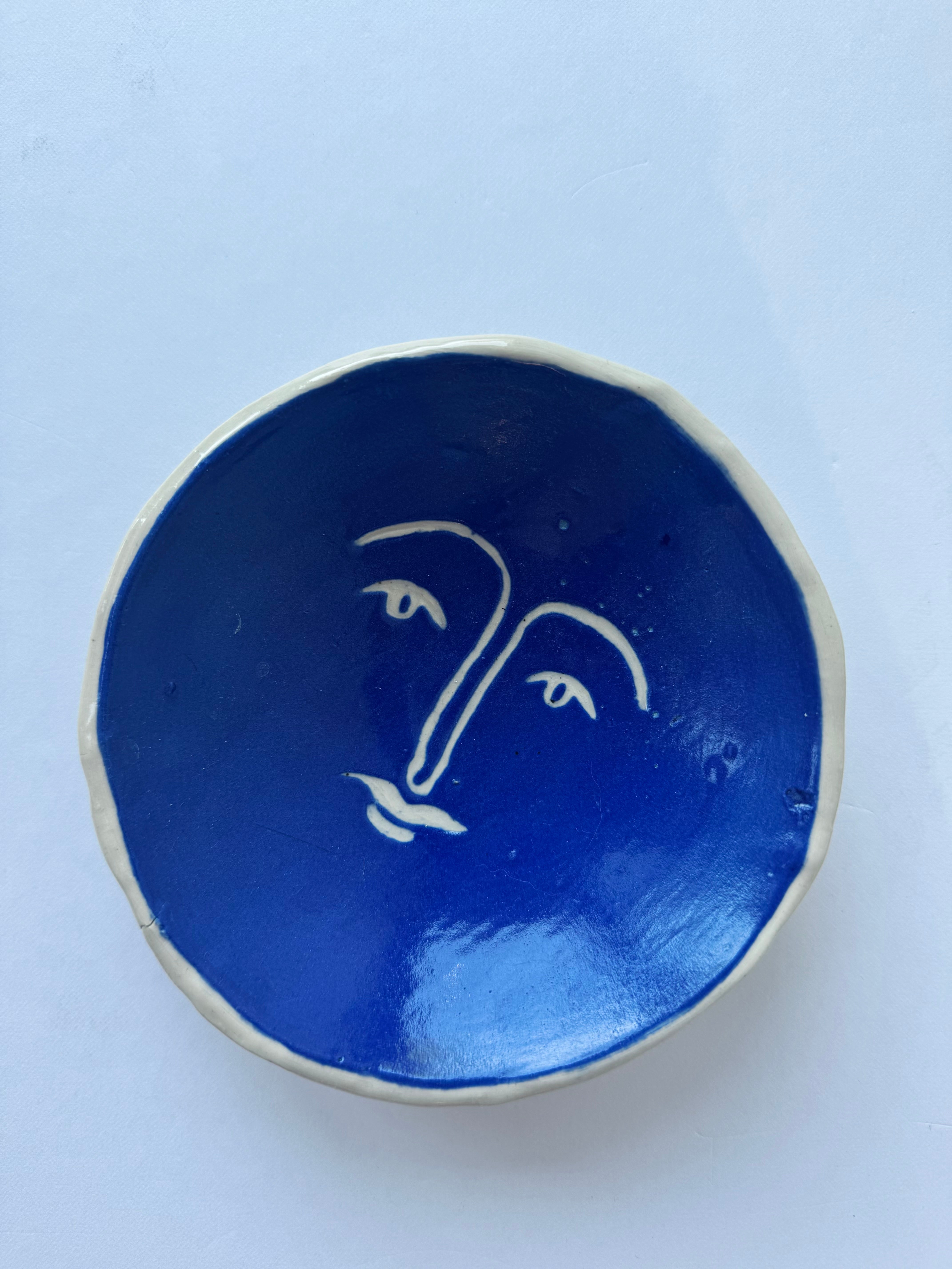 Handmade Moon Trinket Dish