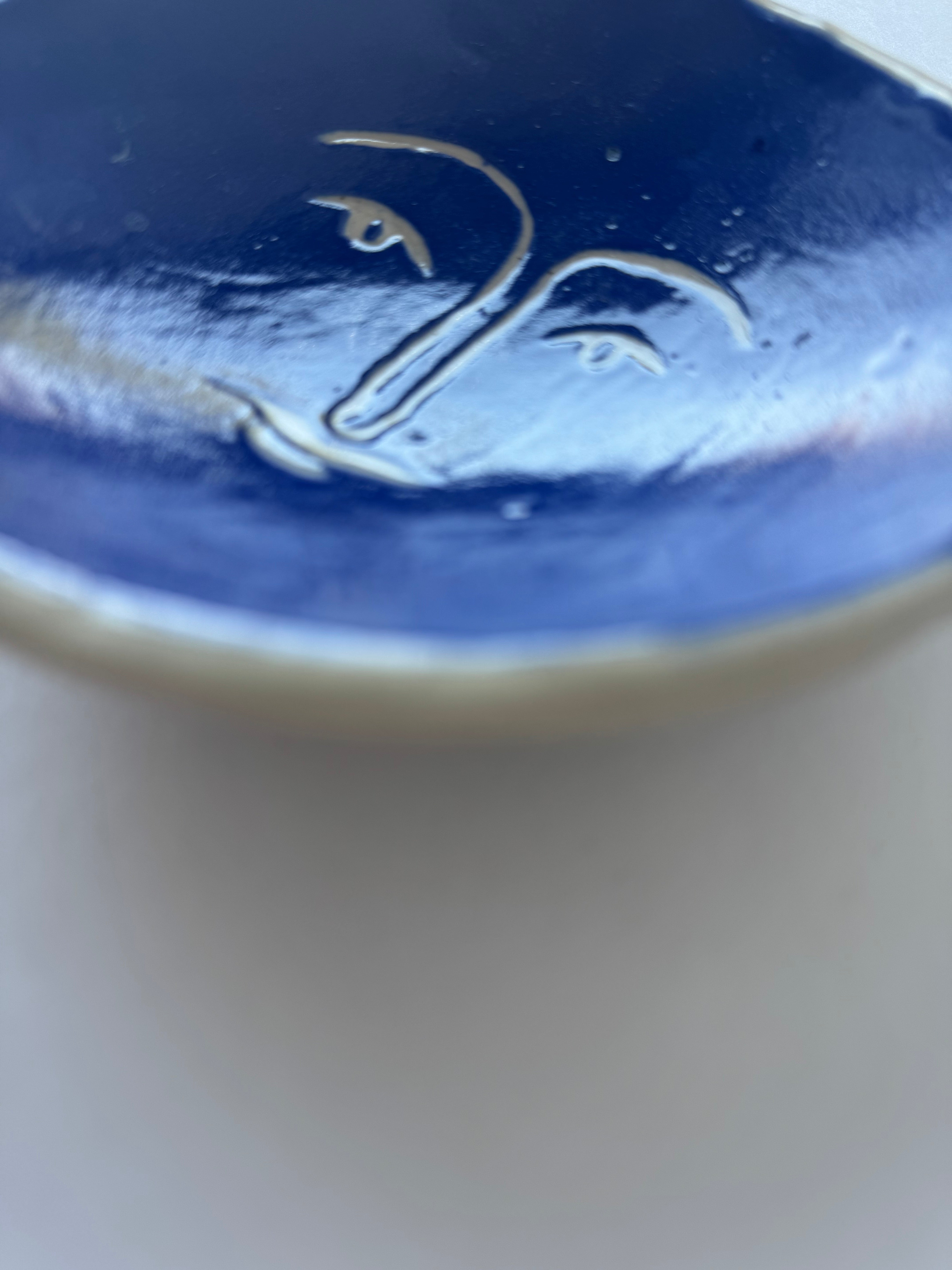 Handmade Moon Trinket Dish