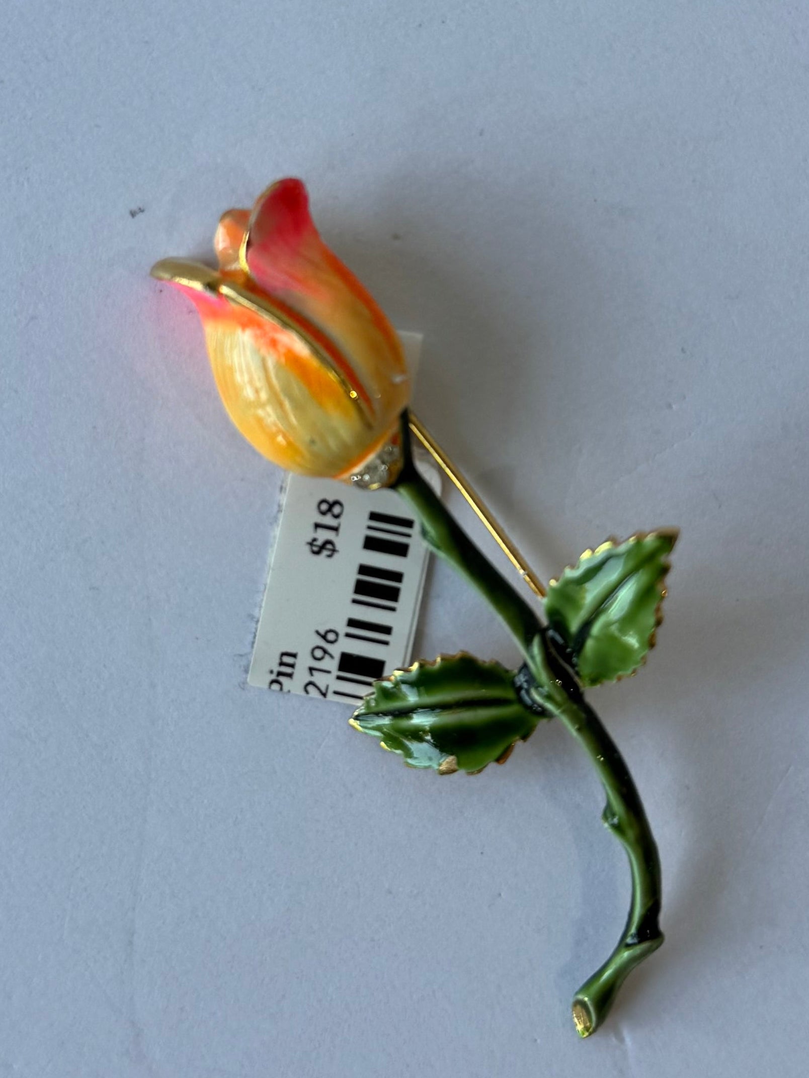 Rose Brooch