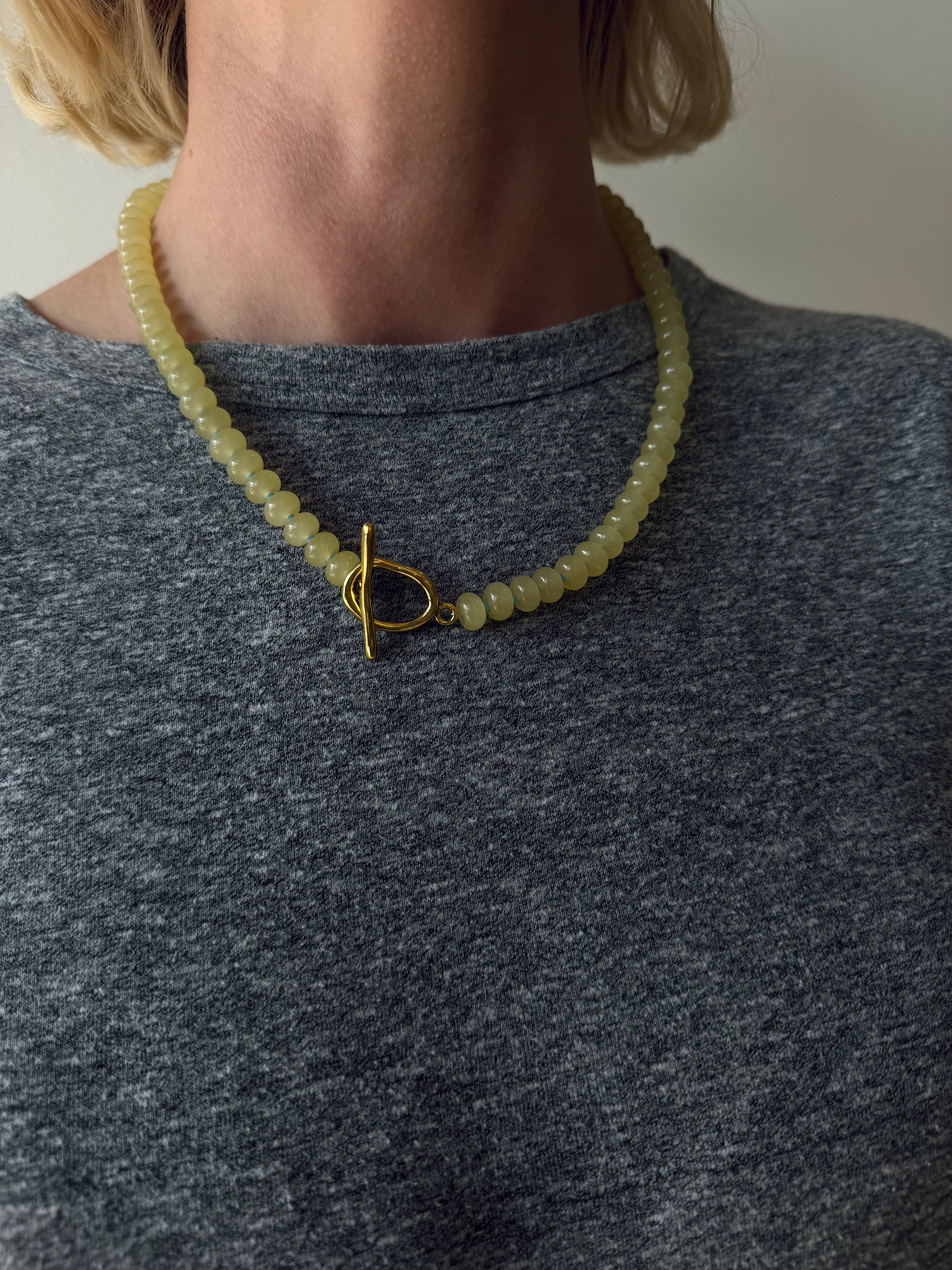 Handmade Beaded Necklace