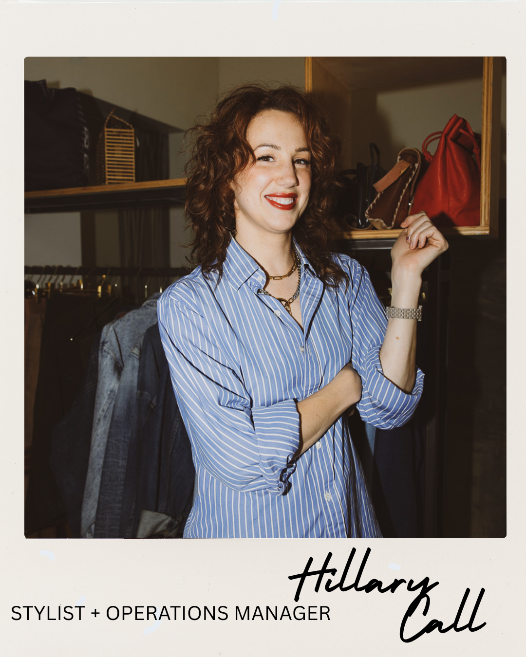 Hillary, color specialist at August & Omi