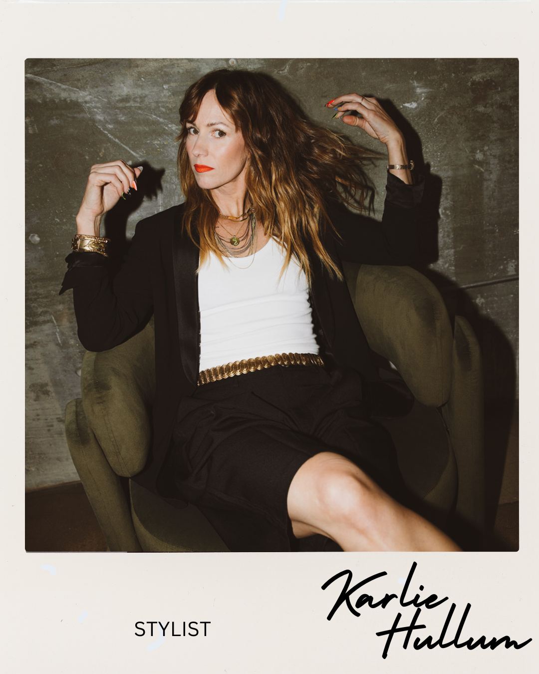 Karlie, stylist at August & Omi