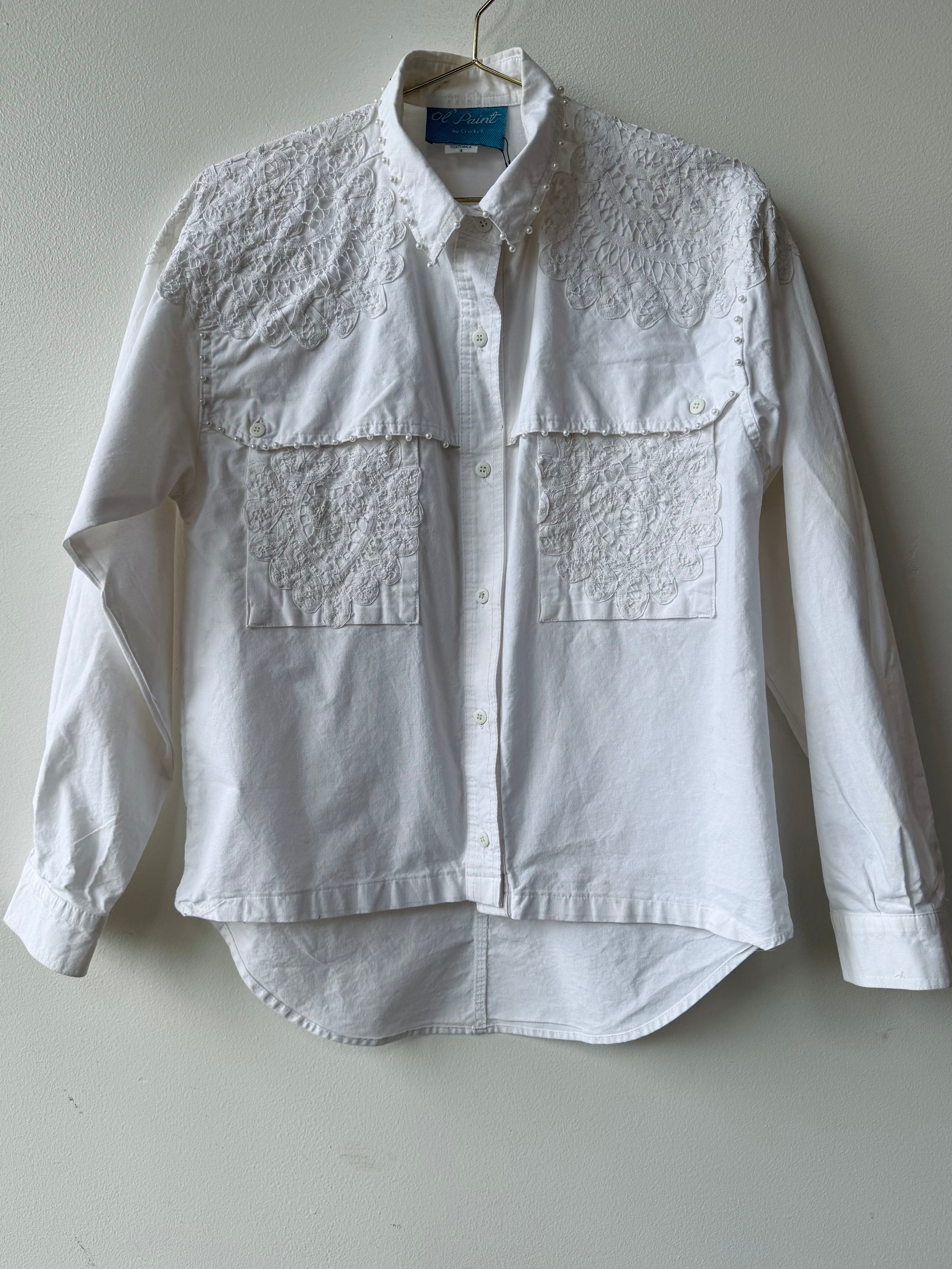 Ol Paint Button-Up