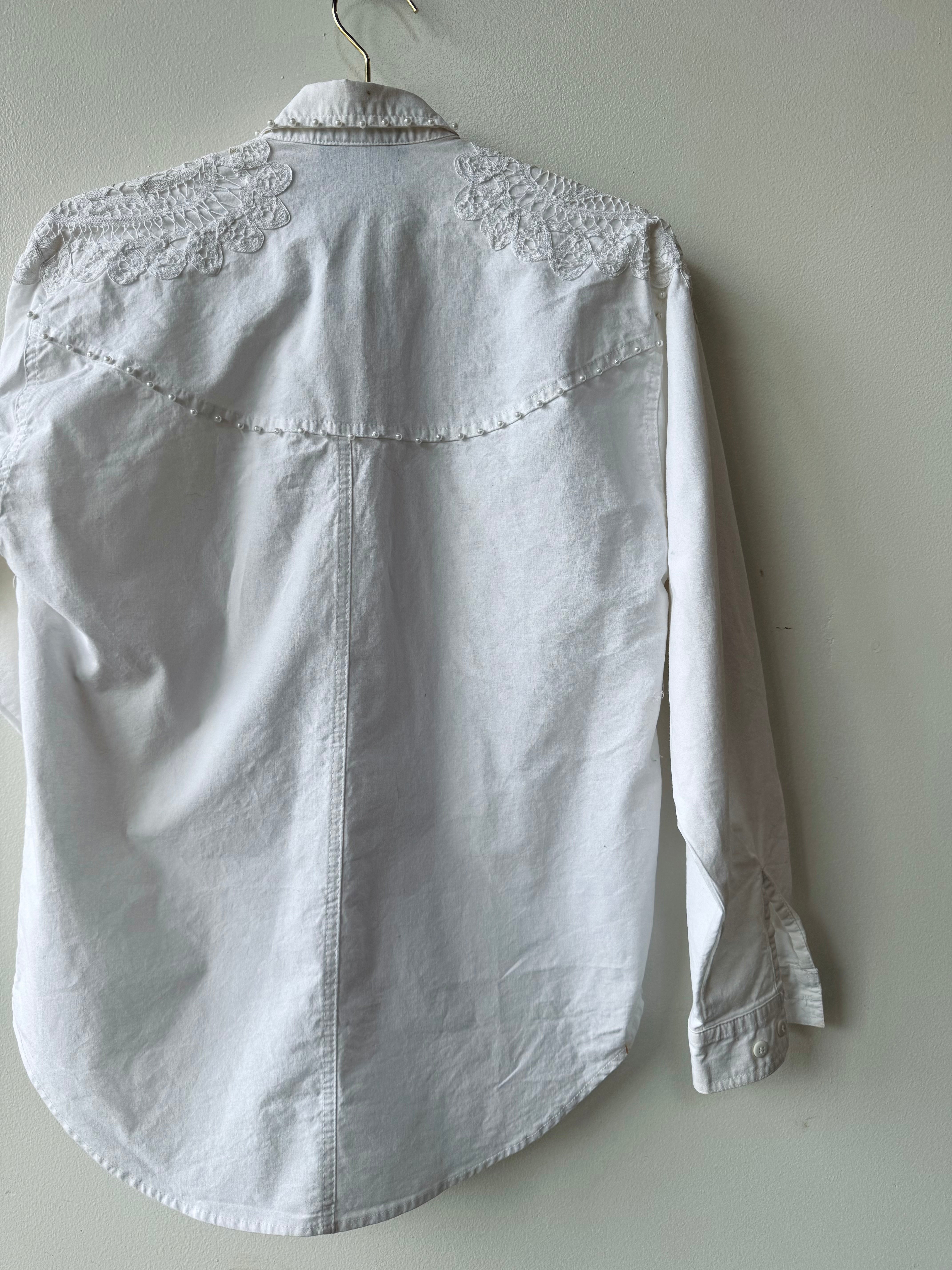 Ol Paint Button-Up