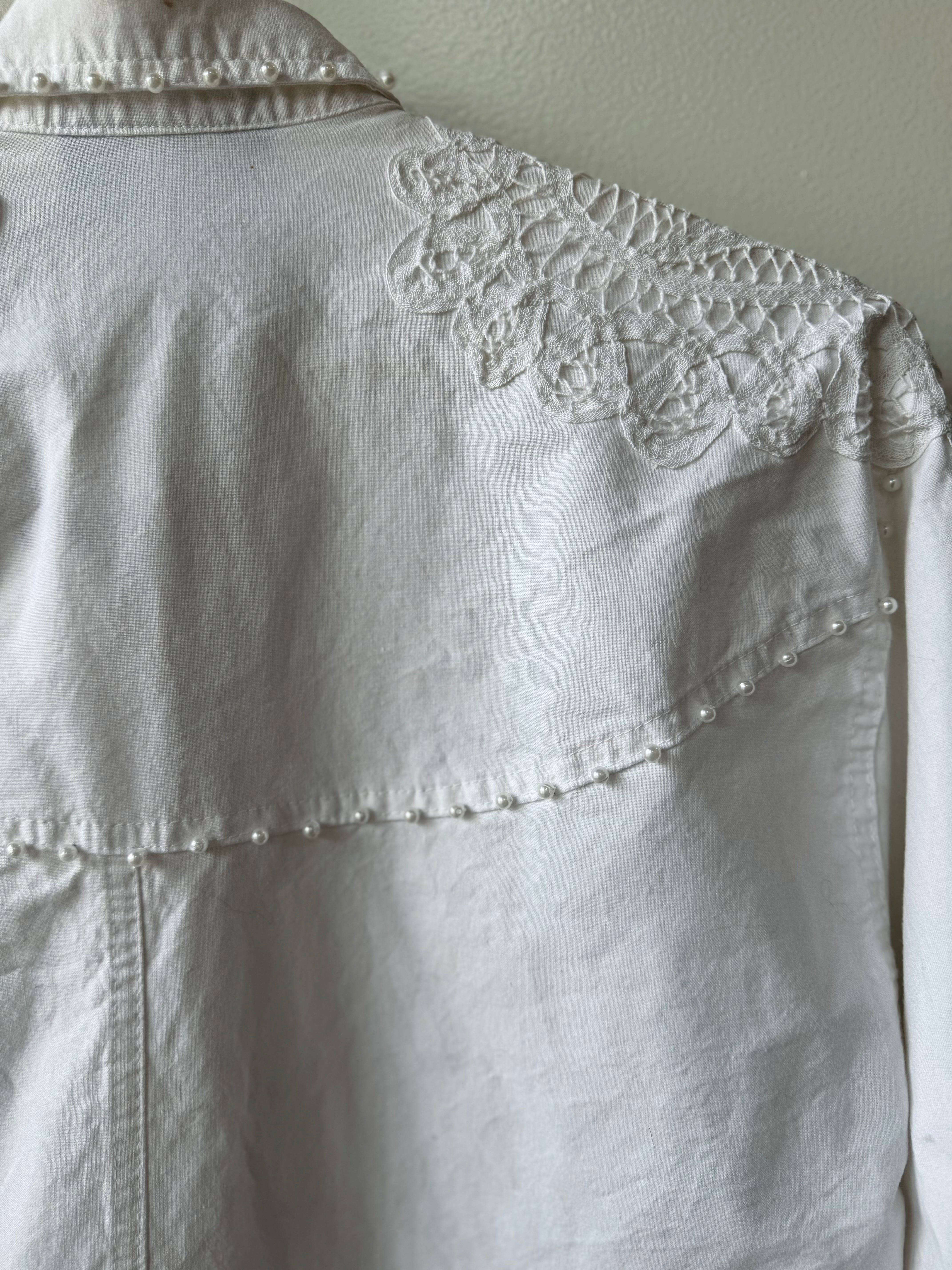 Ol Paint Button-Up