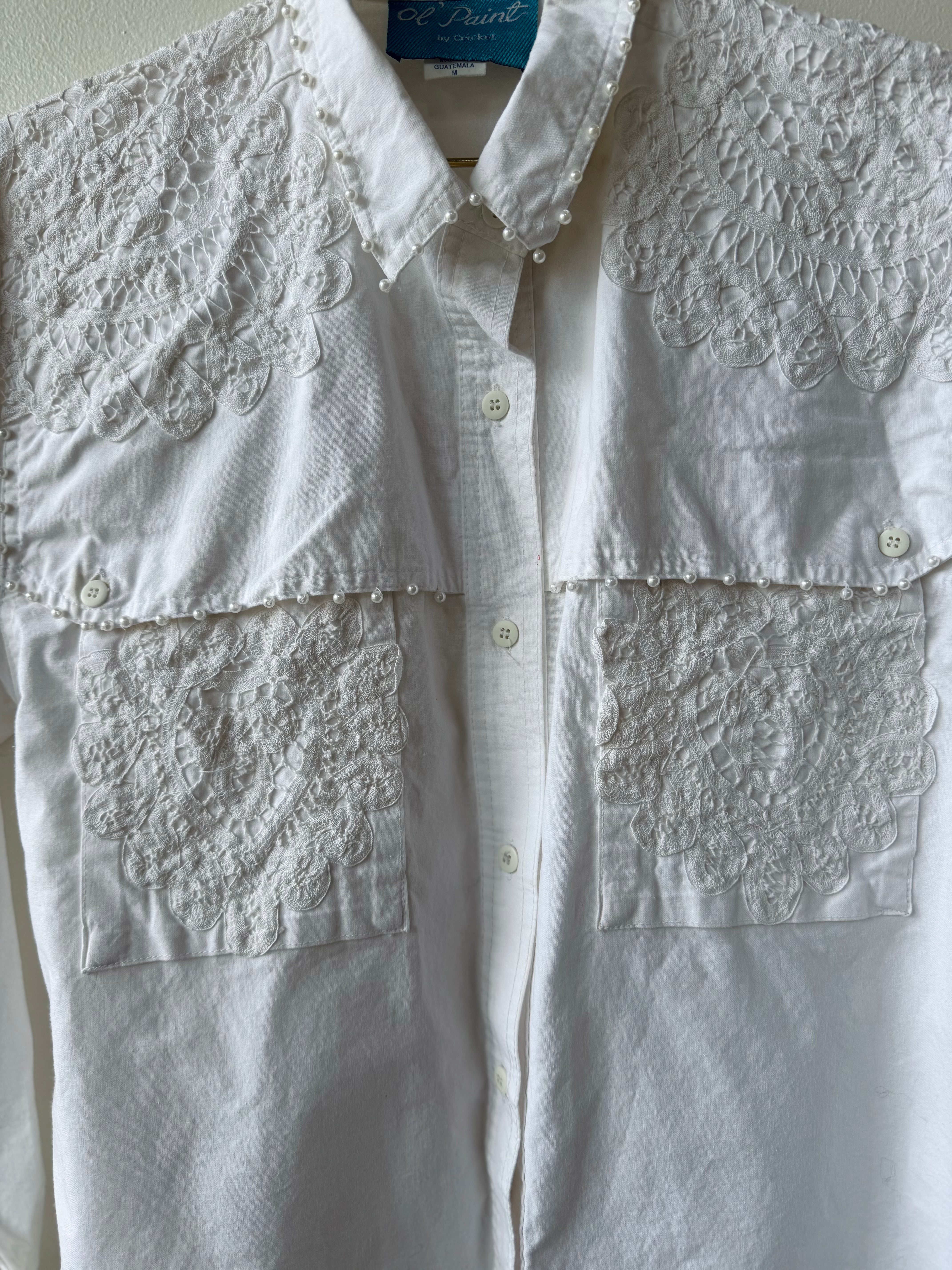 Ol Paint Button-Up
