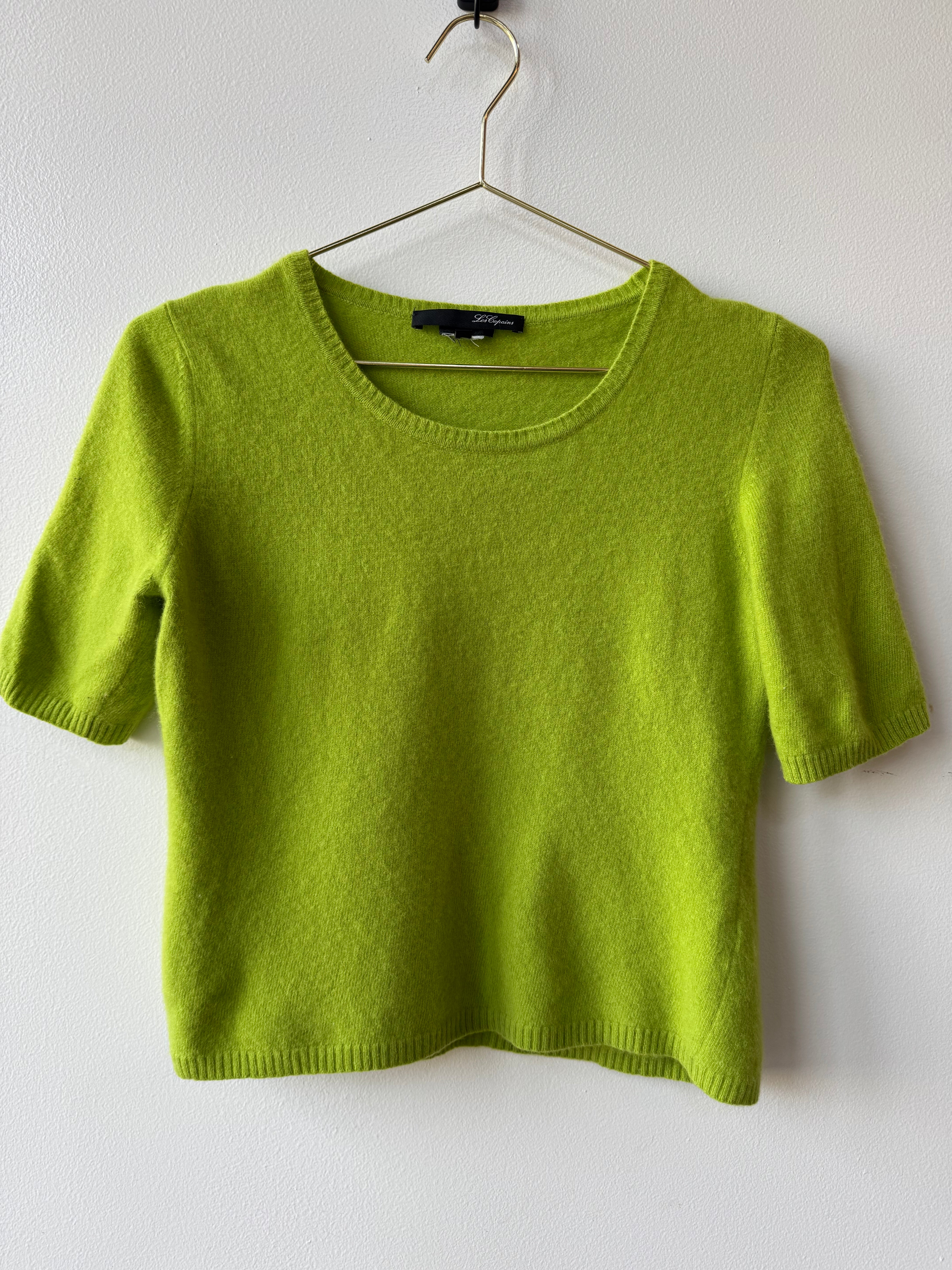 Short-sleeve Knit Top