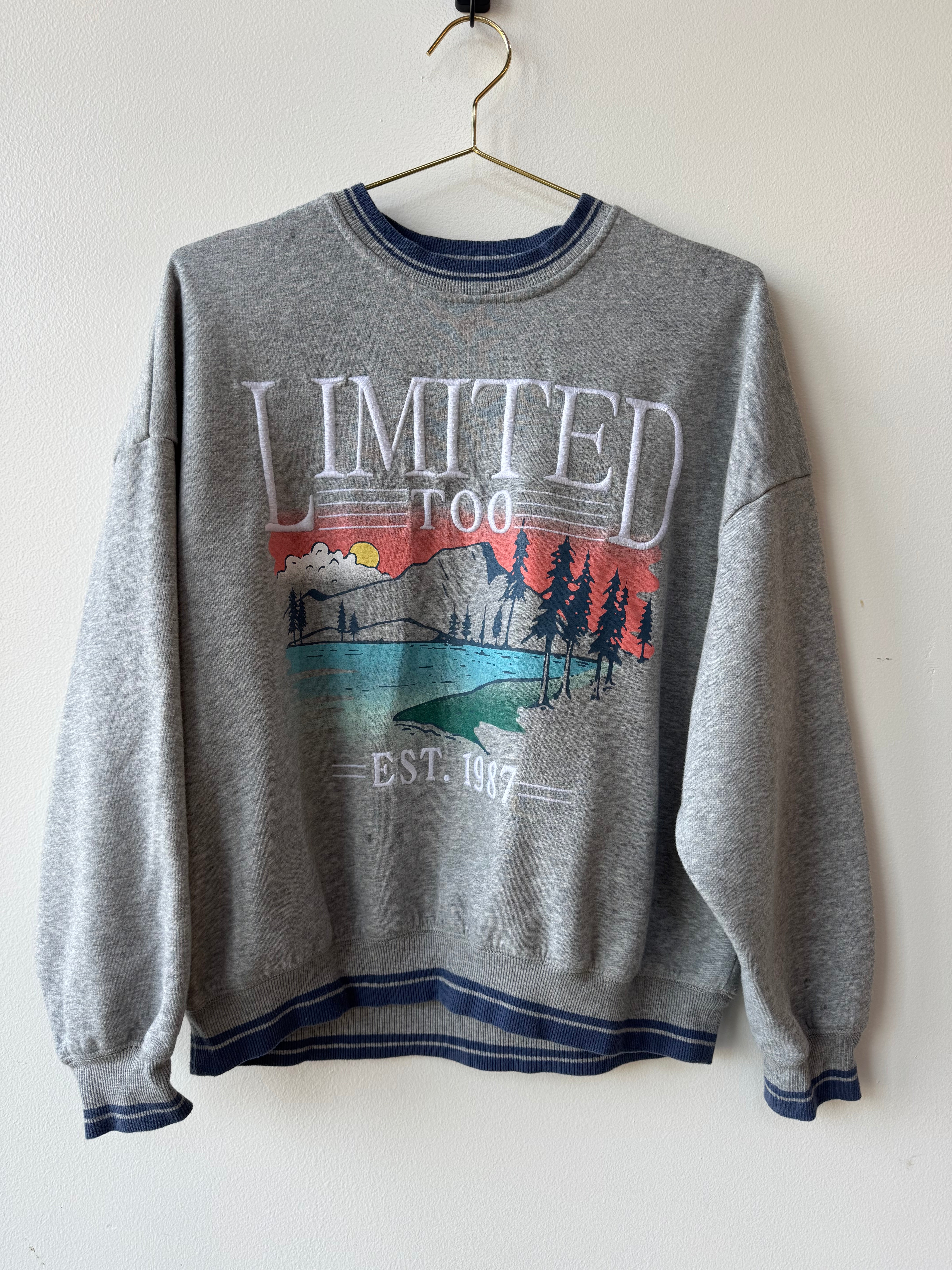 Vintage Limited Too Sweatshirt