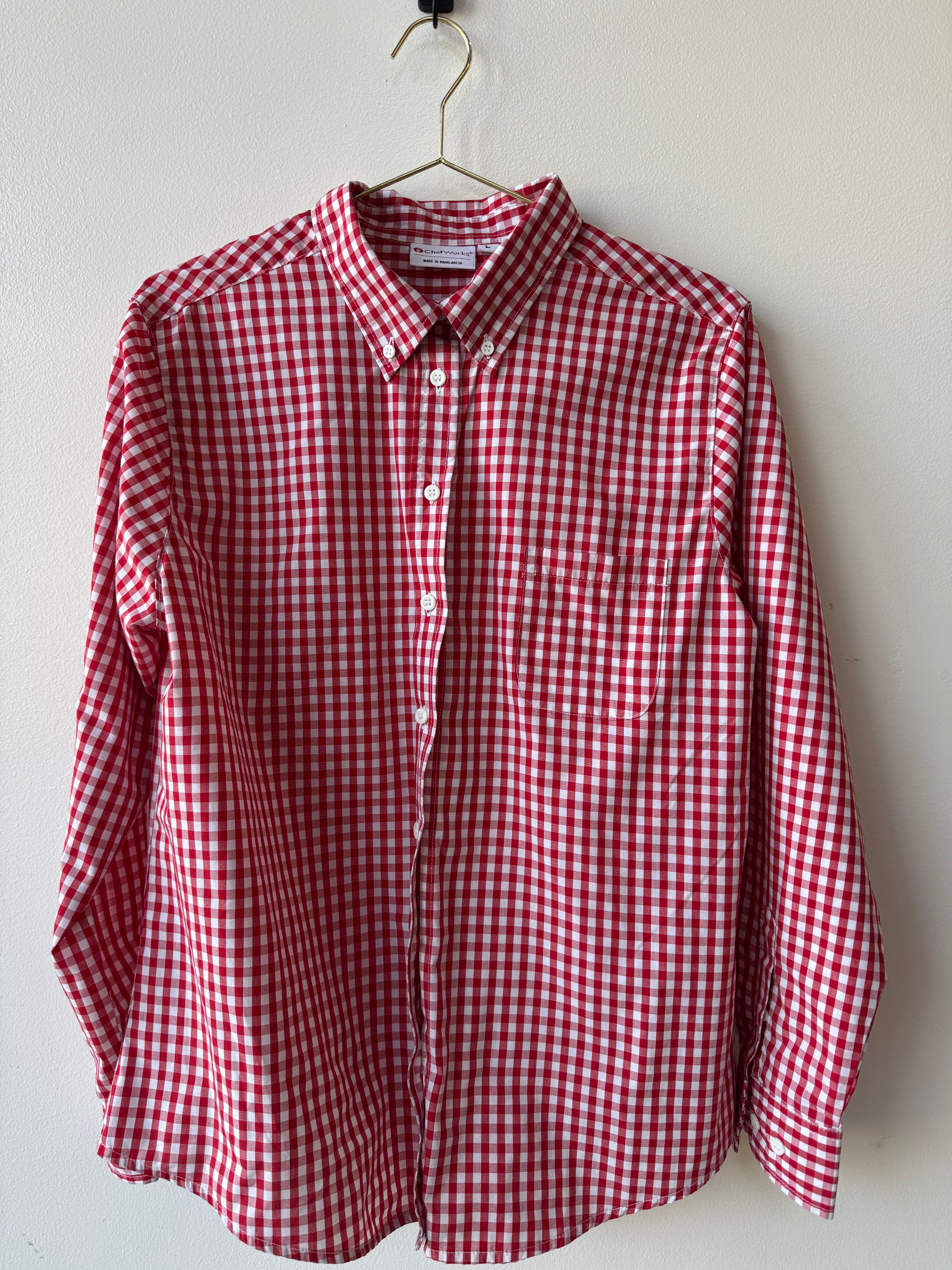 Gingham Long Sleeve Shirt