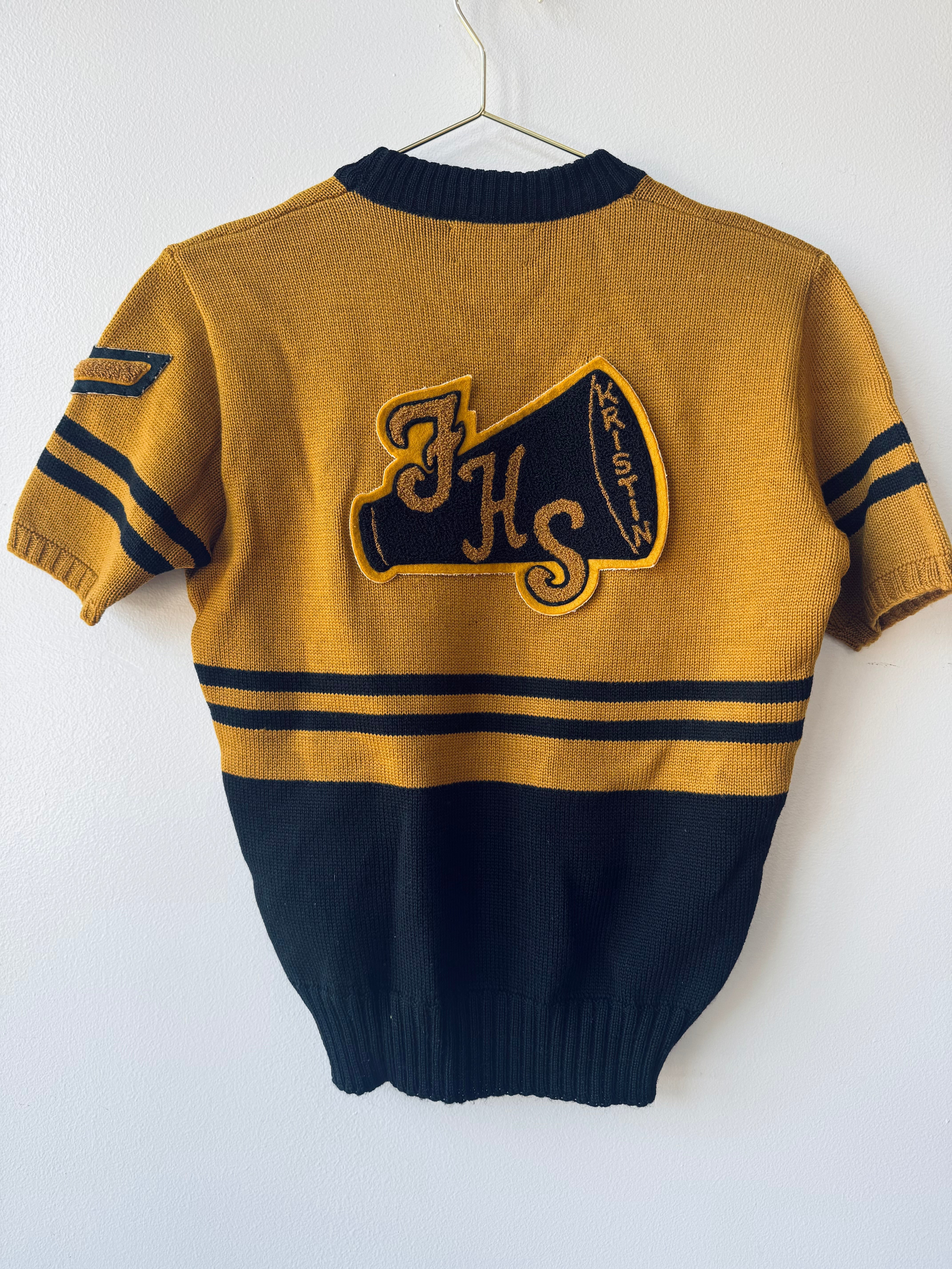 Is Your Name Like Kristin Vintage Sweater