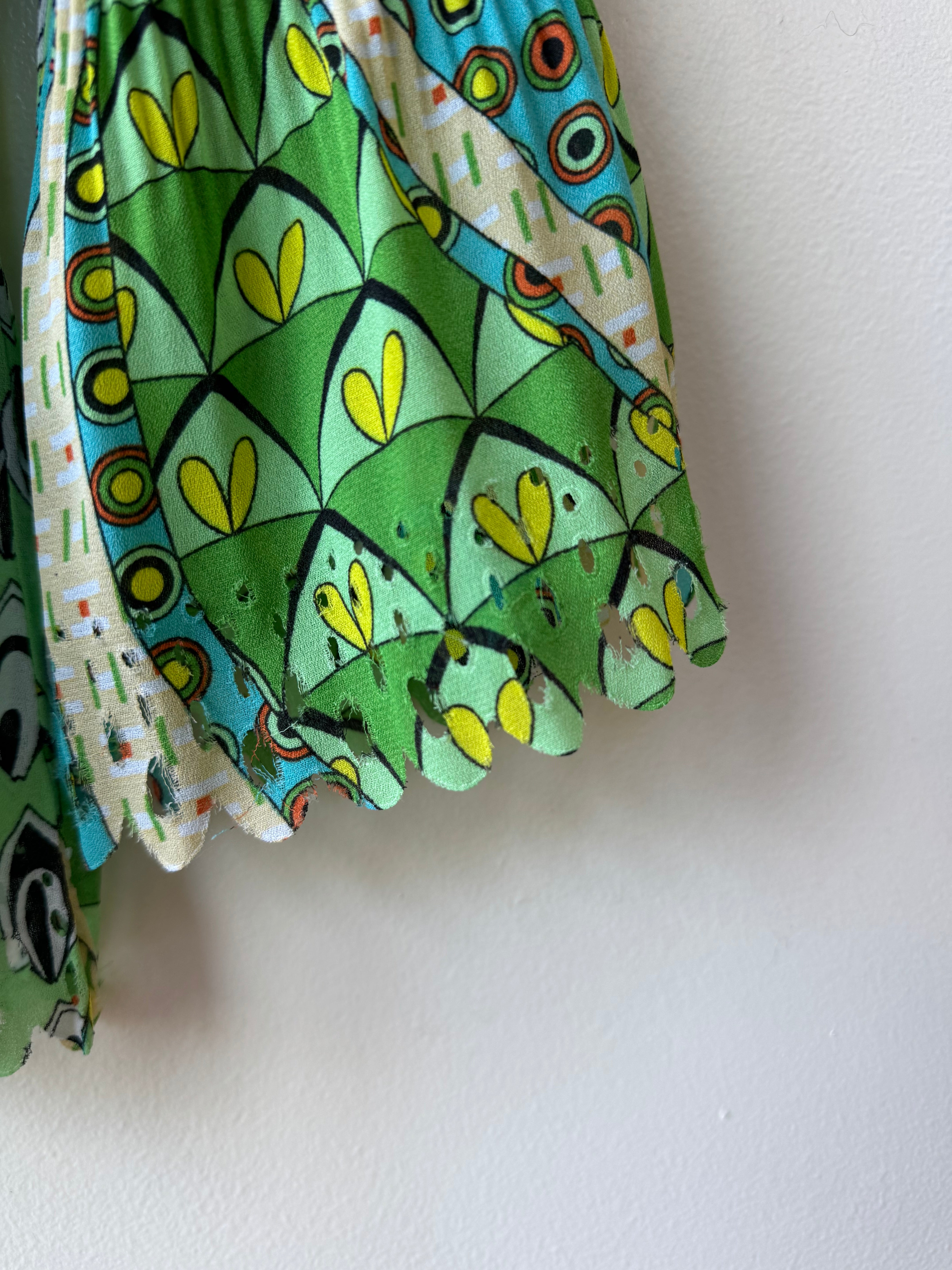 Plisse Pleated Blouse